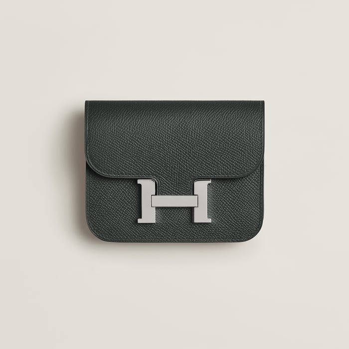 Vert Mangrove Constance Slim Wallet