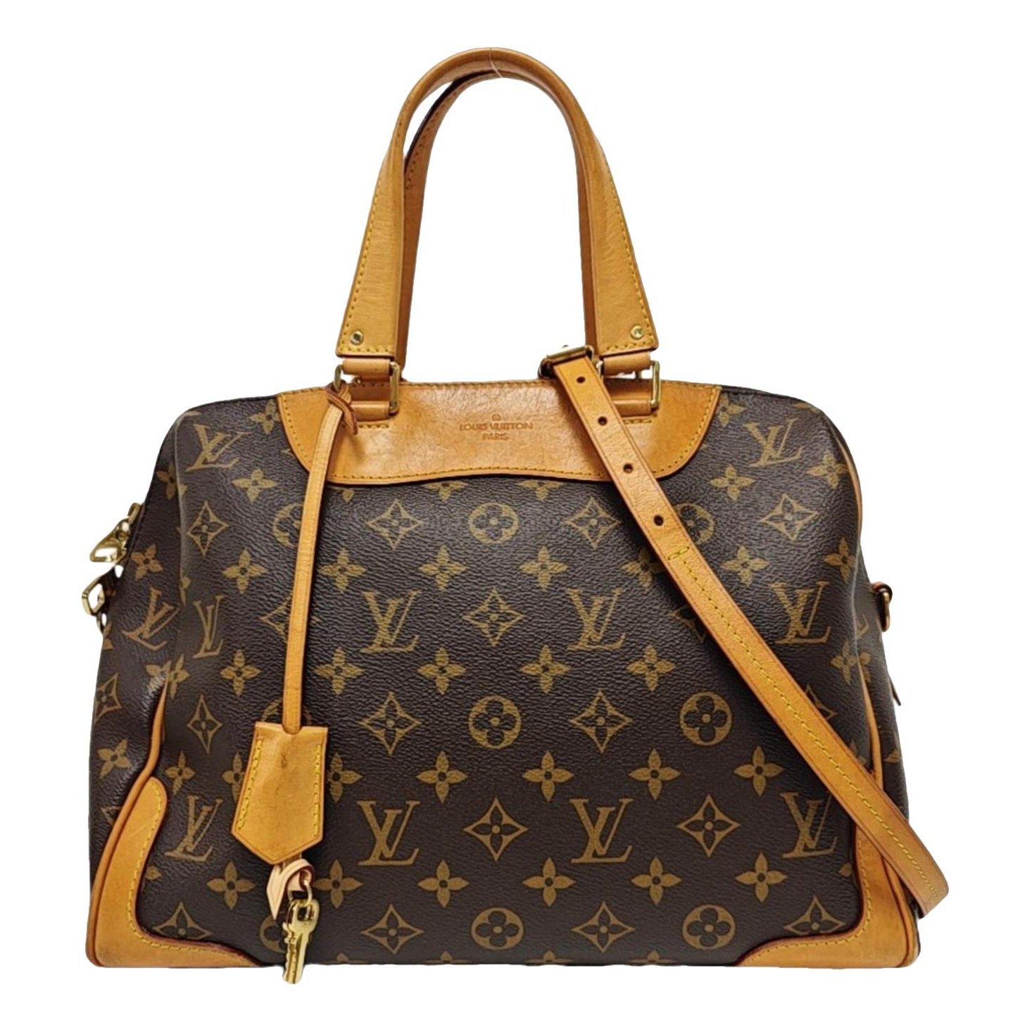 Retiro leather handbag