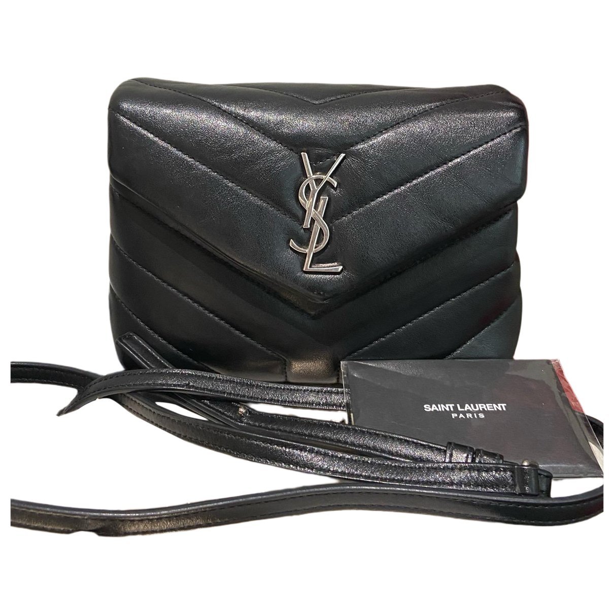 Loulou Toy leather handbag