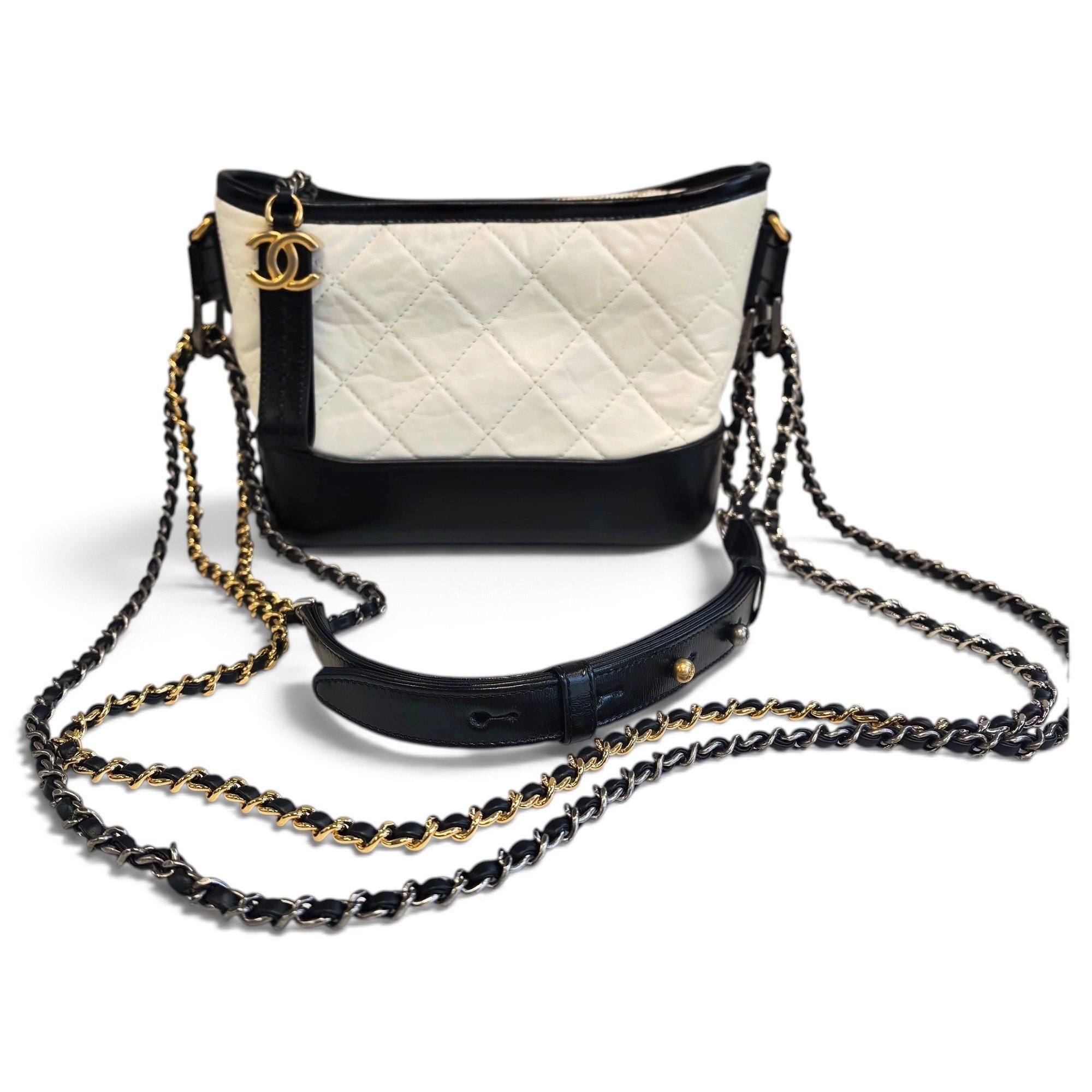 Gabrielle leather handbag
