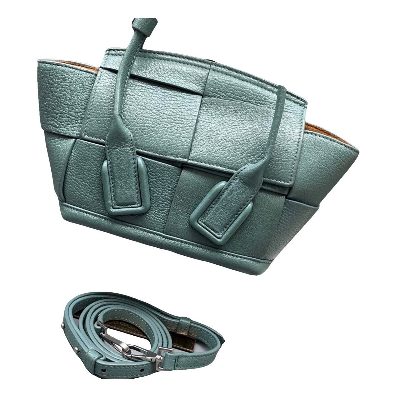 Arco leather handbag