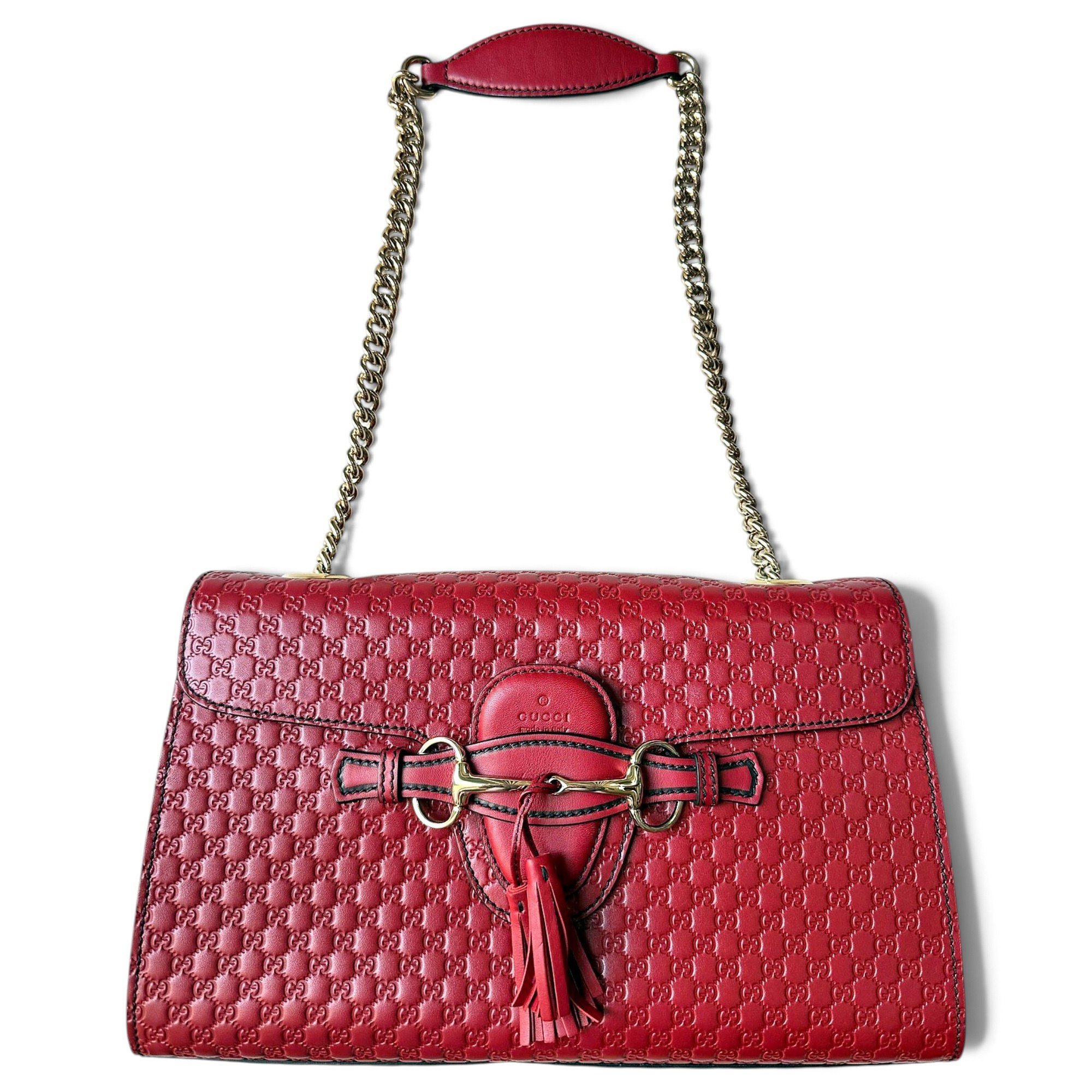 Emily leather handbag