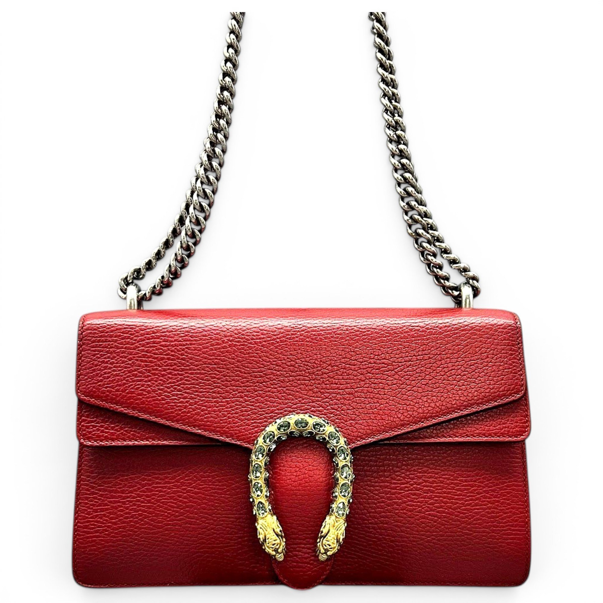Dionysus leather handbag