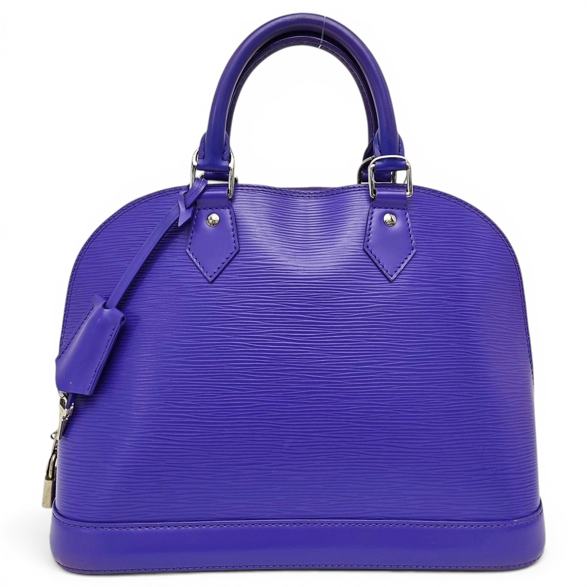 Alma leather handbag