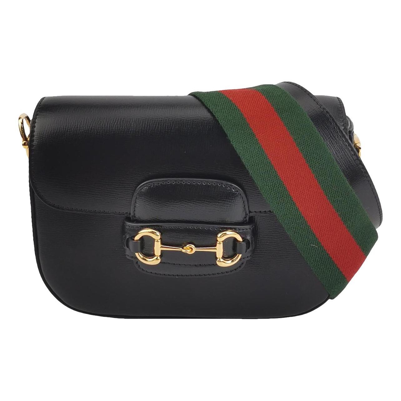 1955 leather handbag