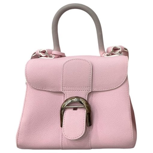 Brillant leather handbag