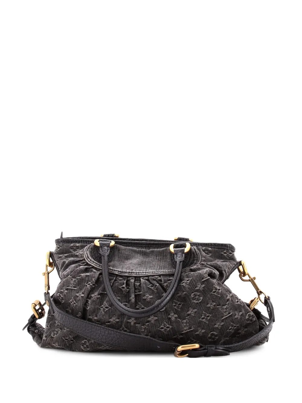 Neo Cabby Handbag Denim GM satchel