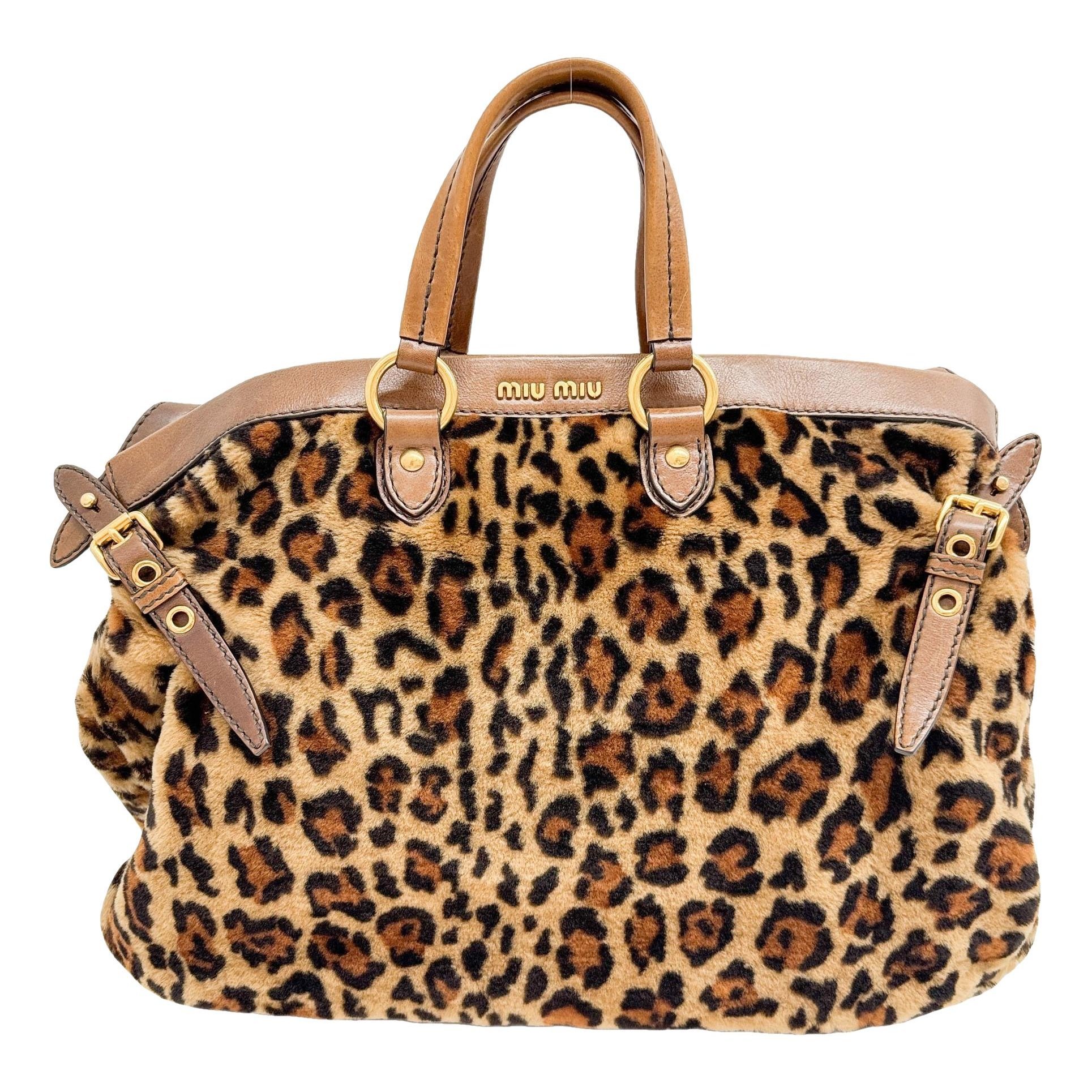 Wool handbag