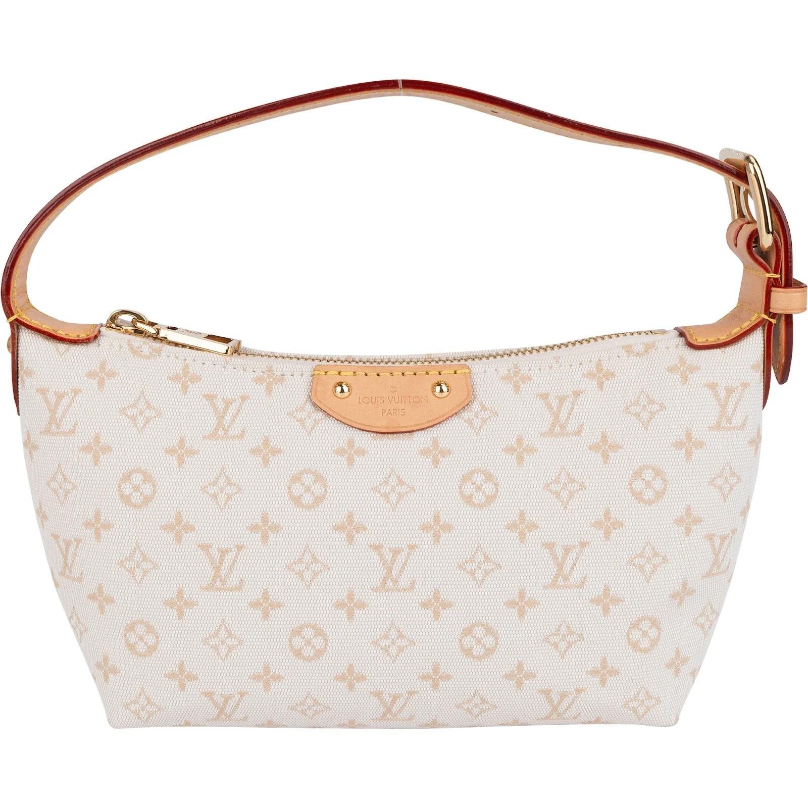 Pochette Accessoire leather handbag