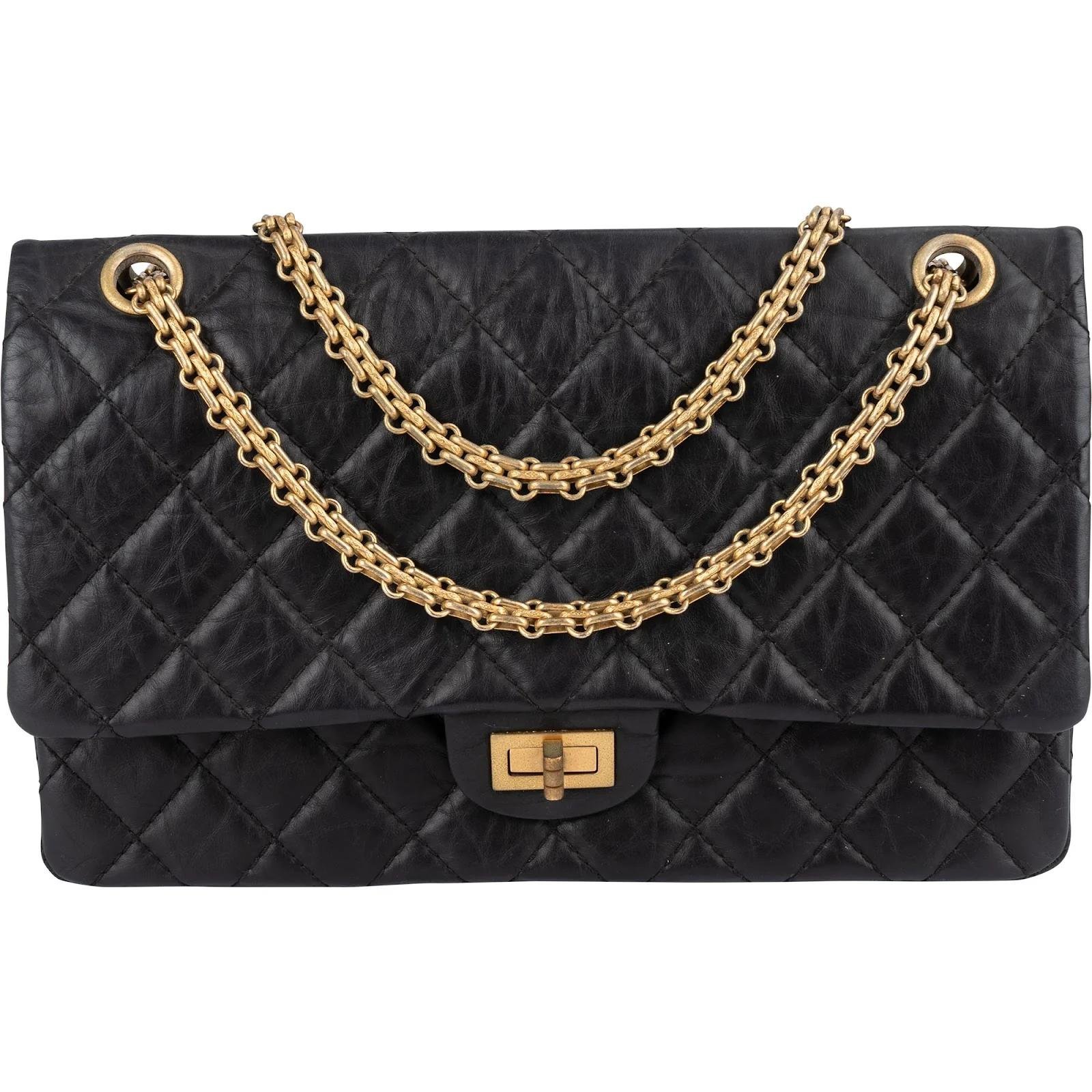 2.55 leather crossbody bag
