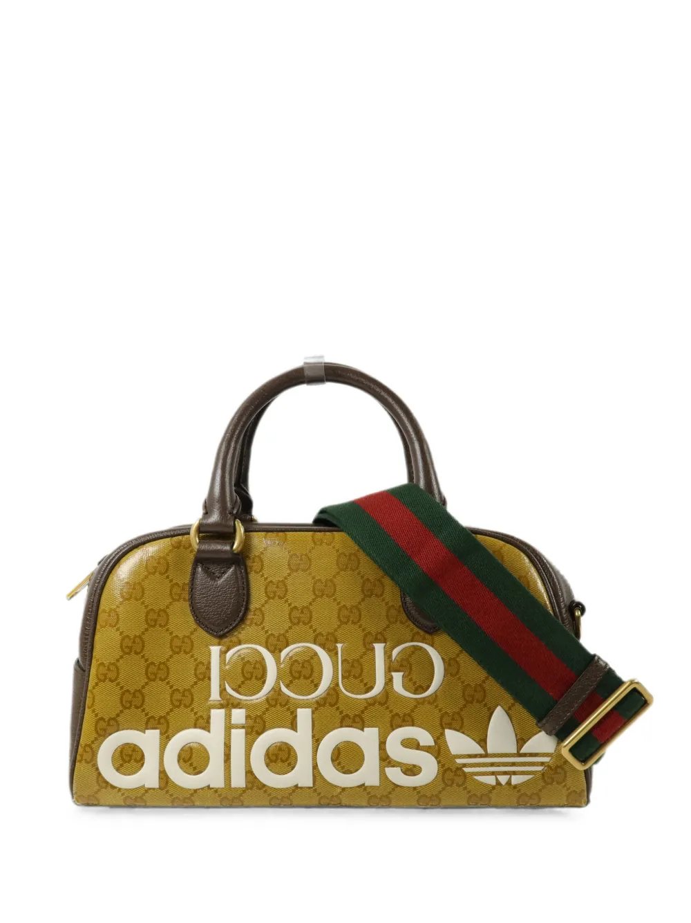GG coated canvas shoulder bag