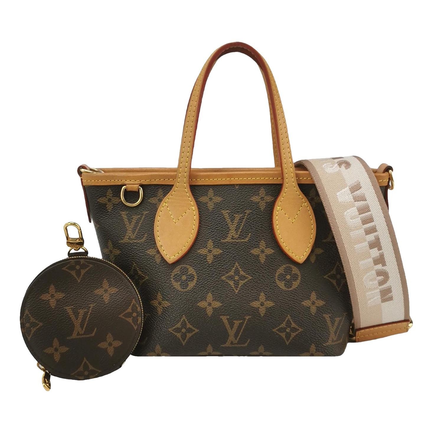 Neverfull leather tote