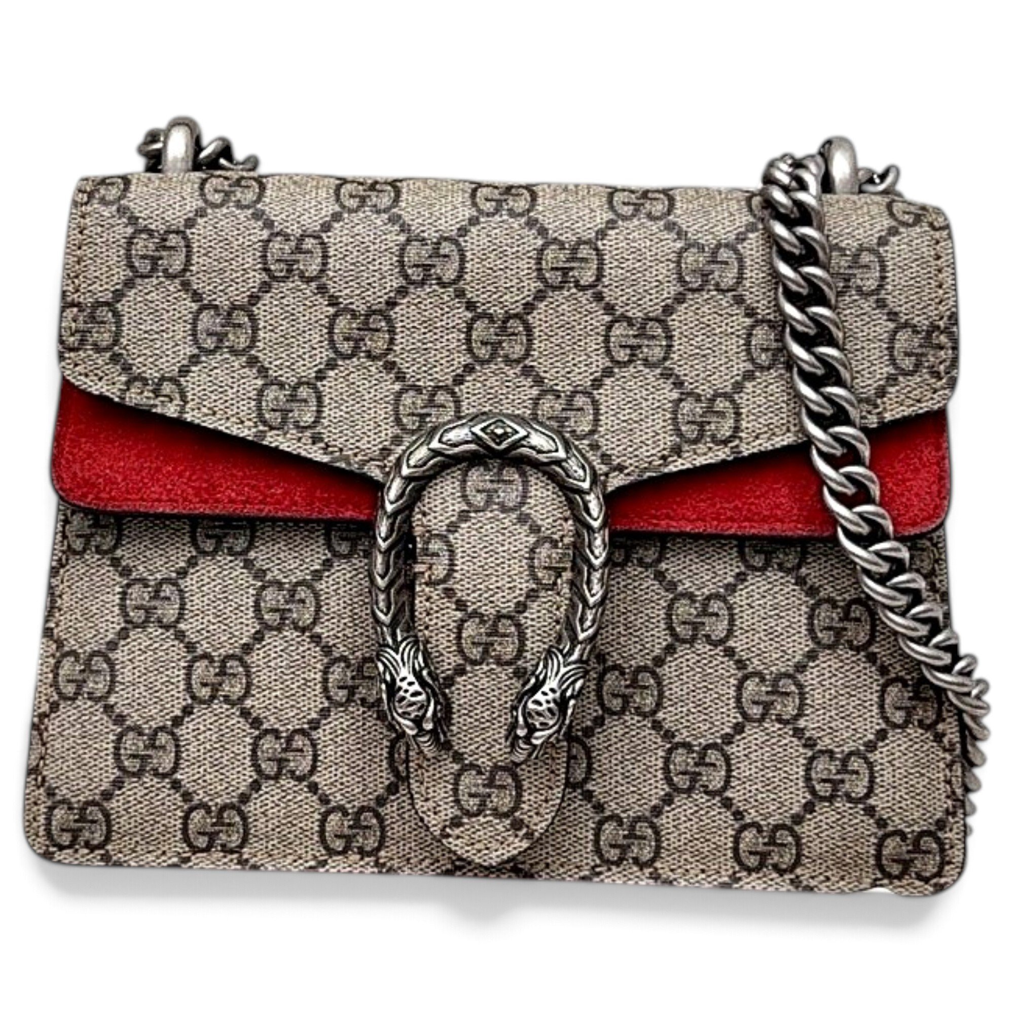 Dionysus leather crossbody bag
