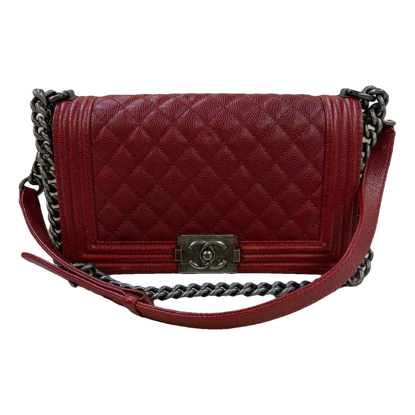 Boy leather handbag
