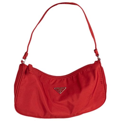 Re-edition cloth handbag