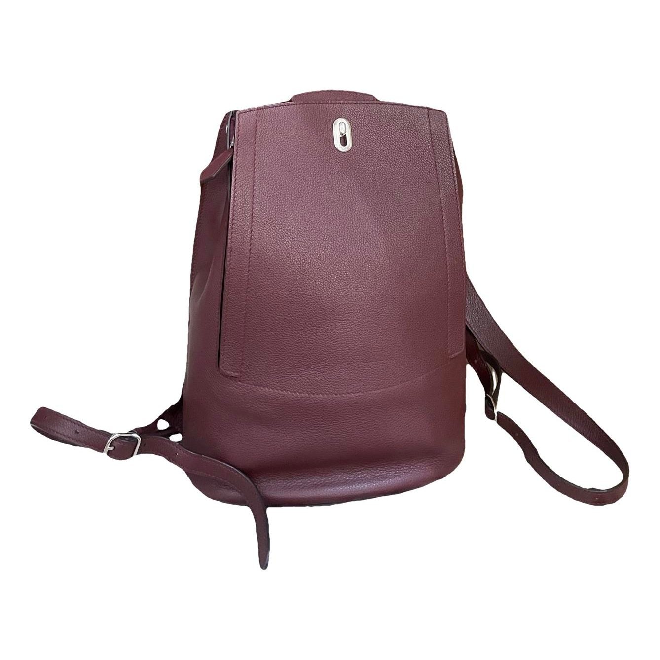 GR24 leather backpack
