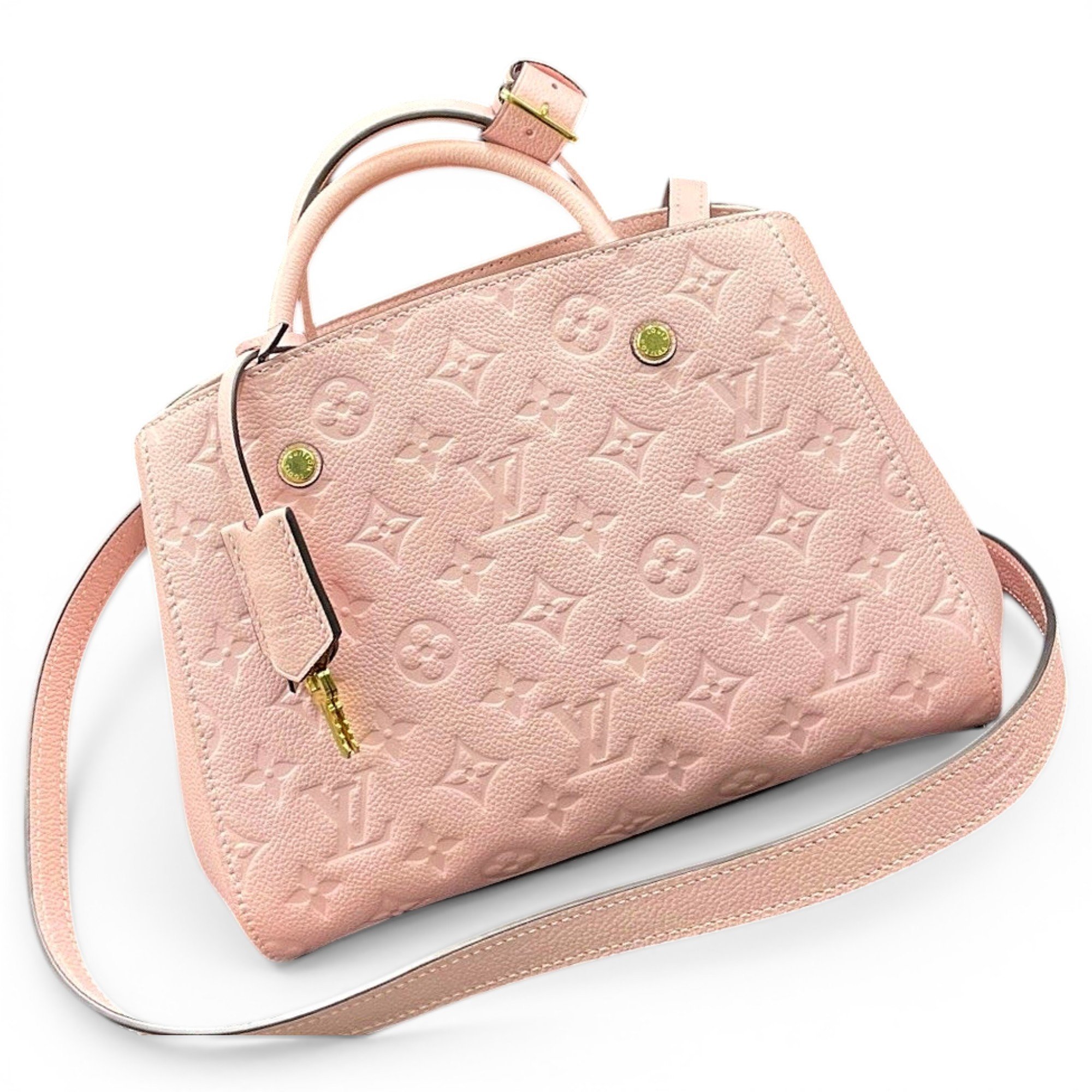 Montaigne leather handbag
