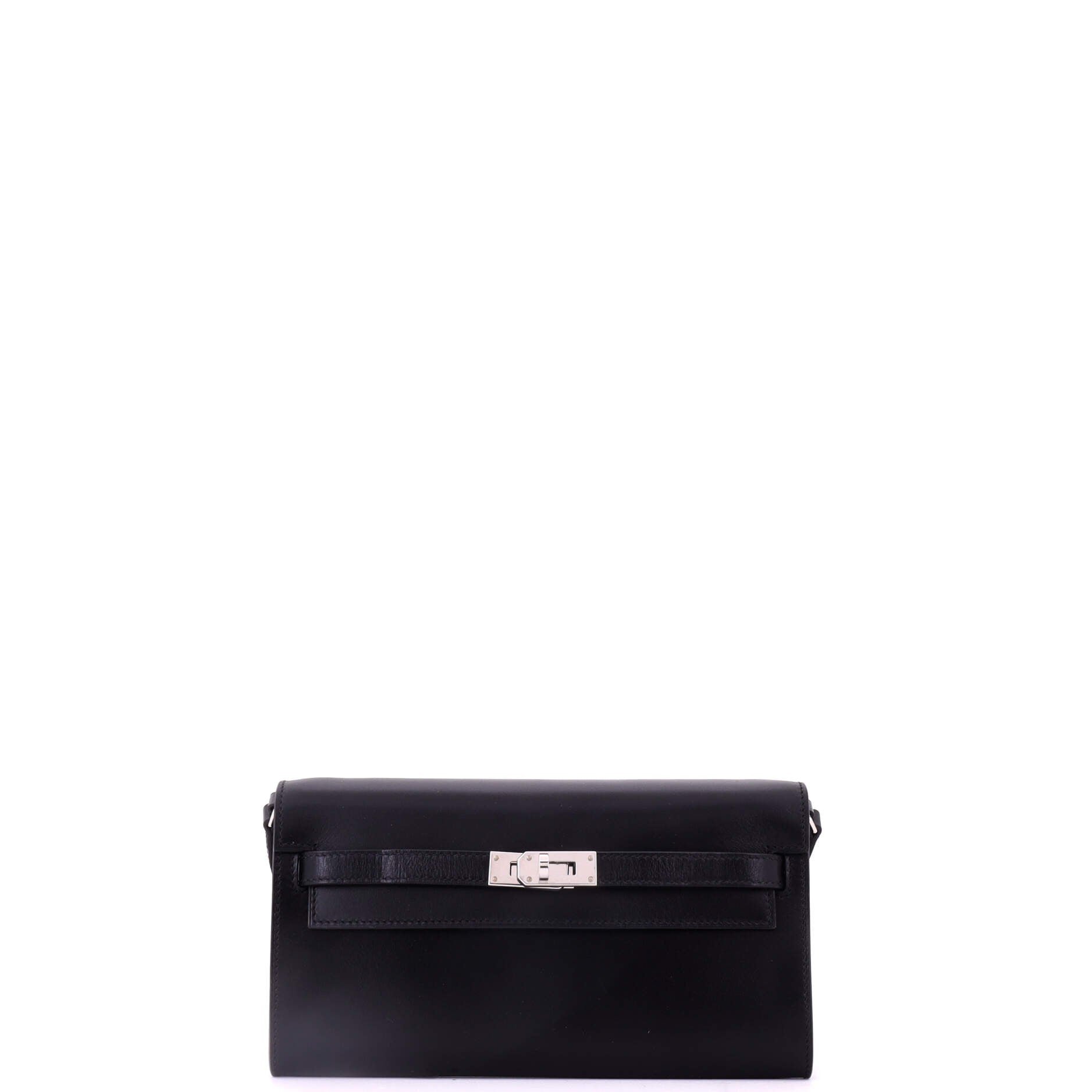 Kelly To Go Wallet Box Calf