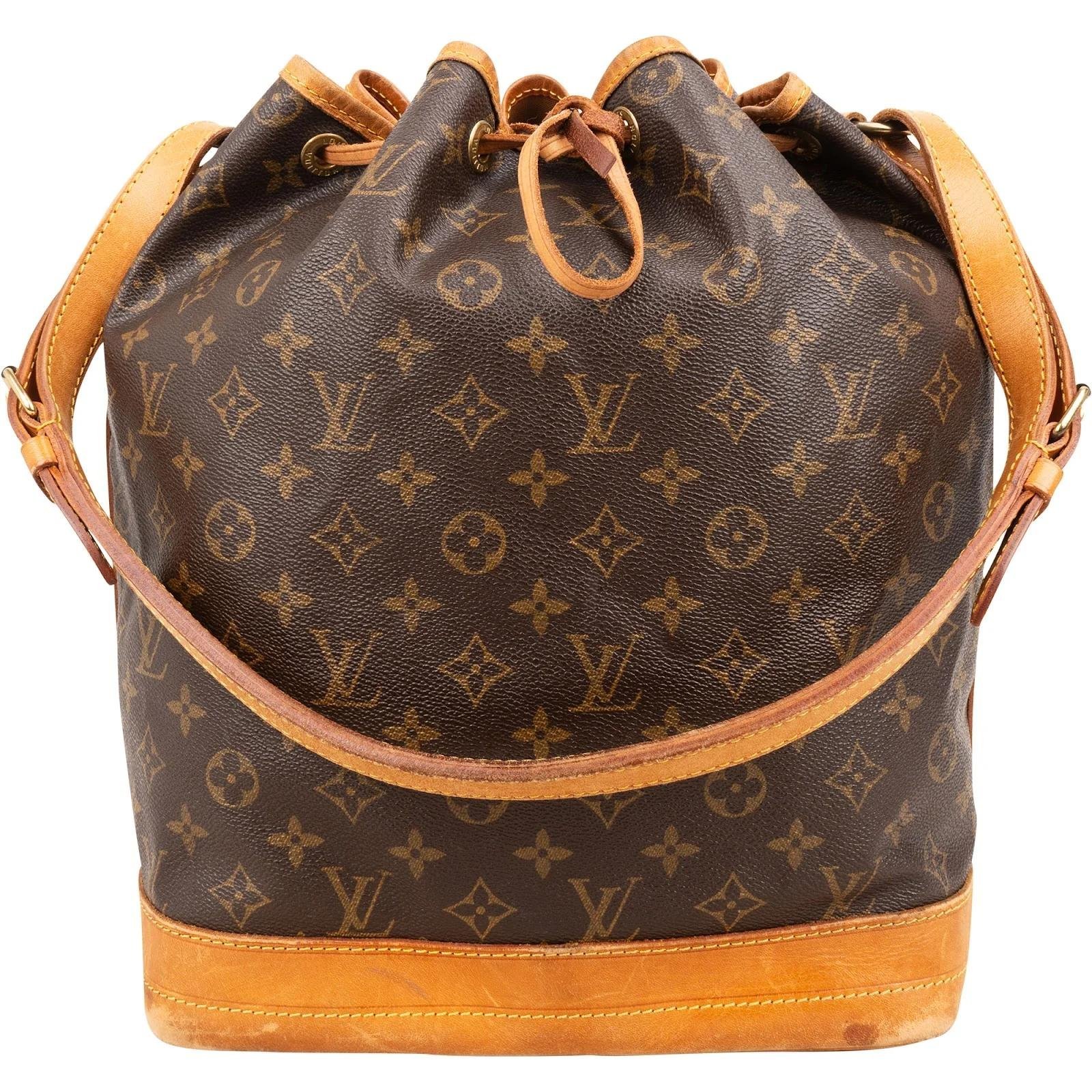 Noé leather handbag