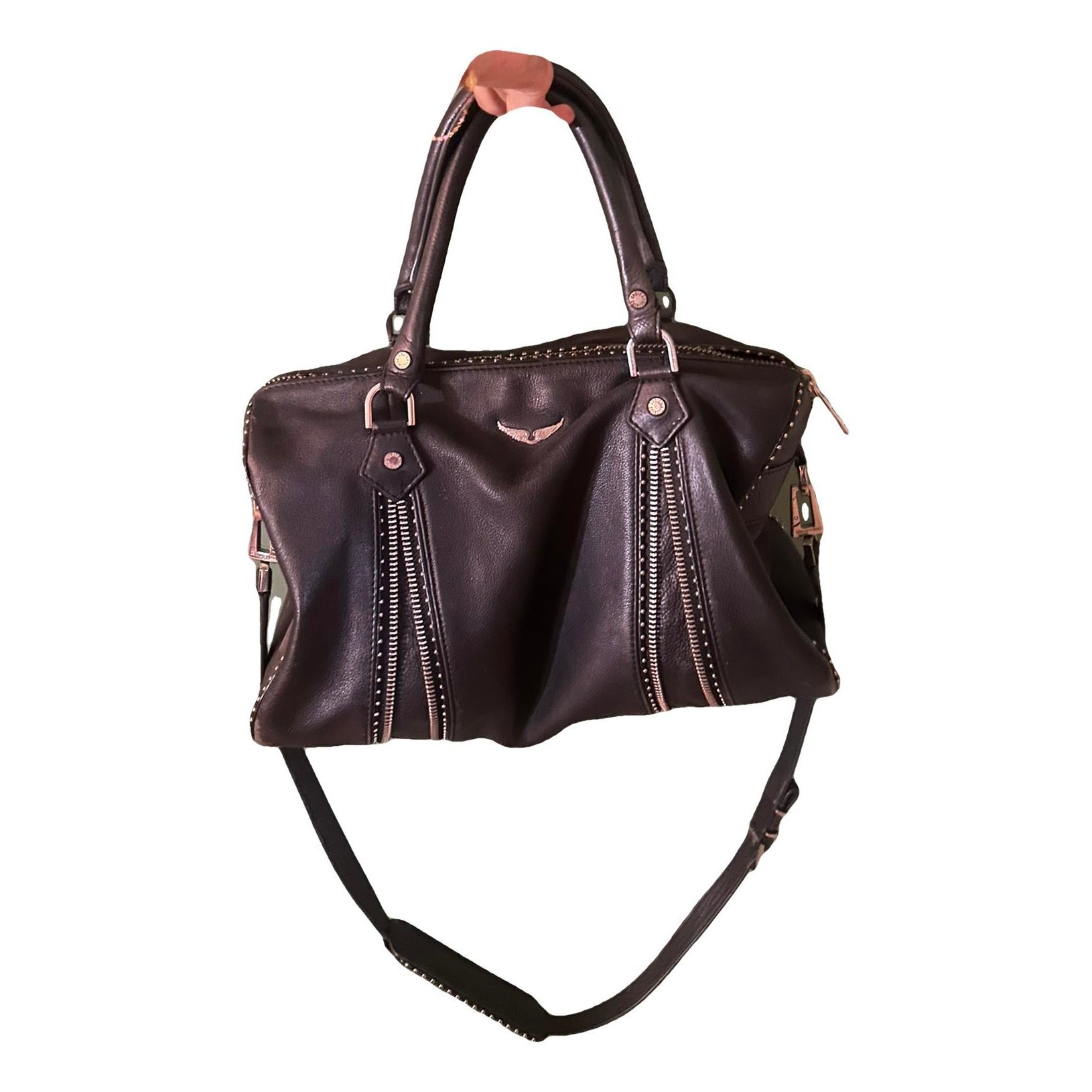 Sunny leather handbag