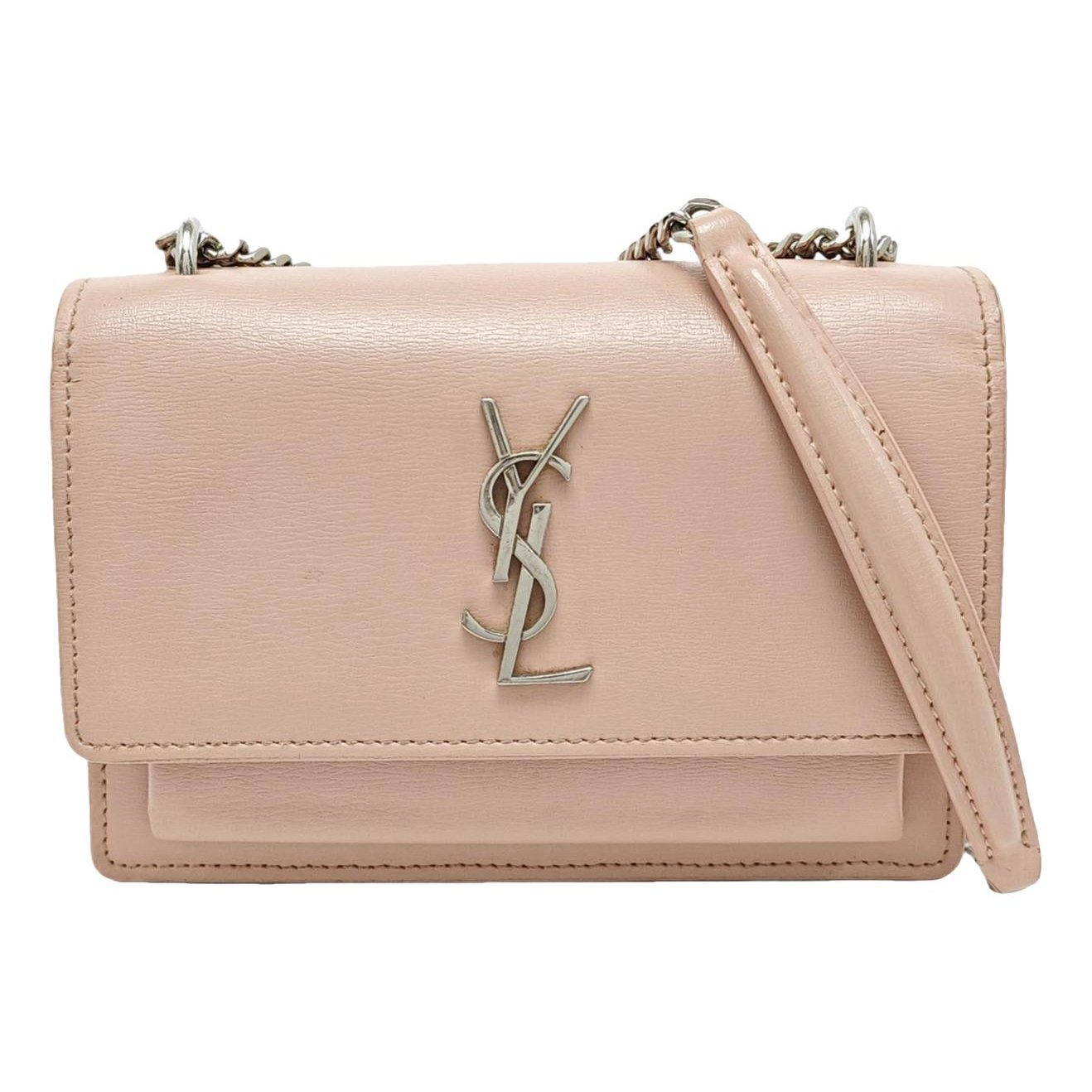Sunset leather handbag