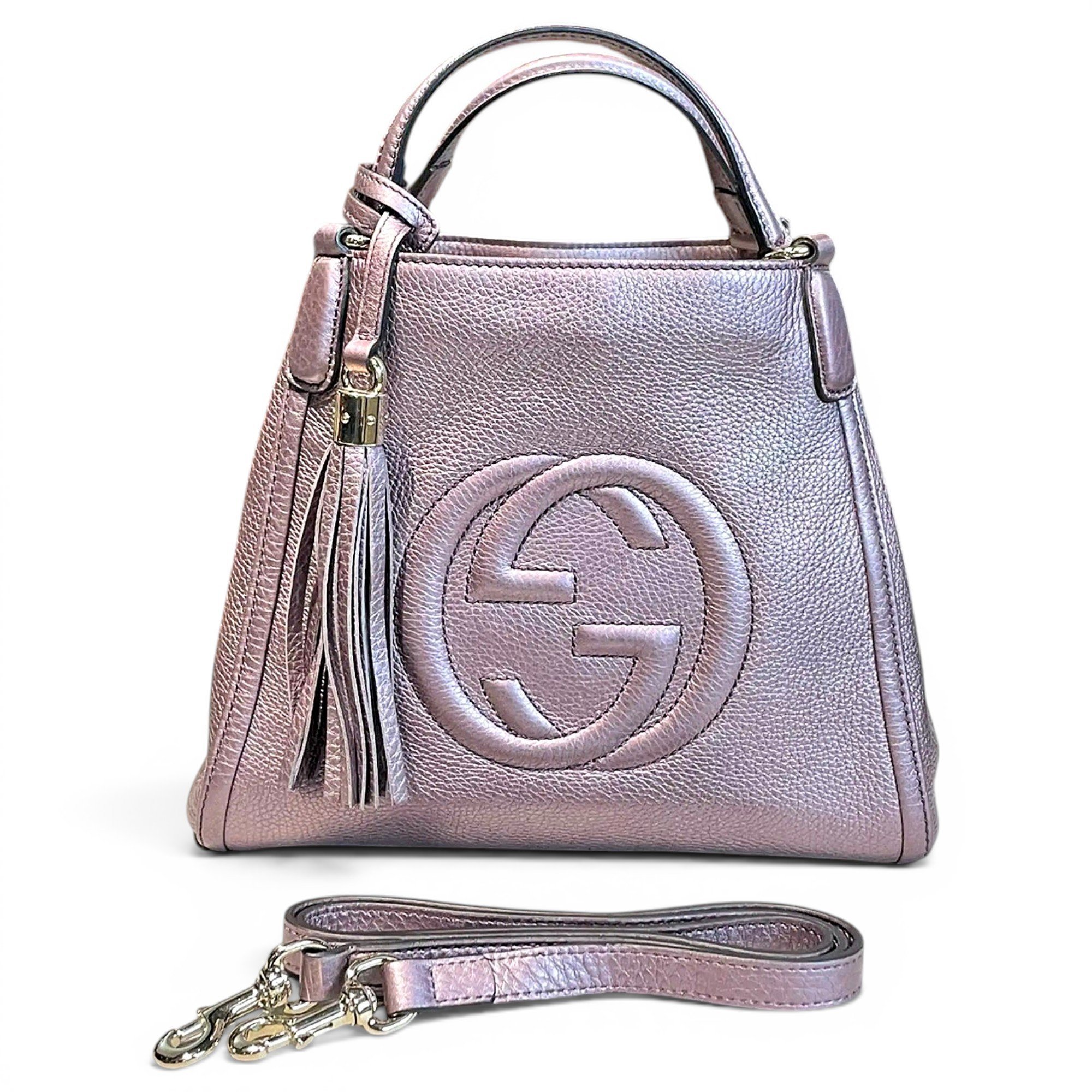 Soho leather handbag