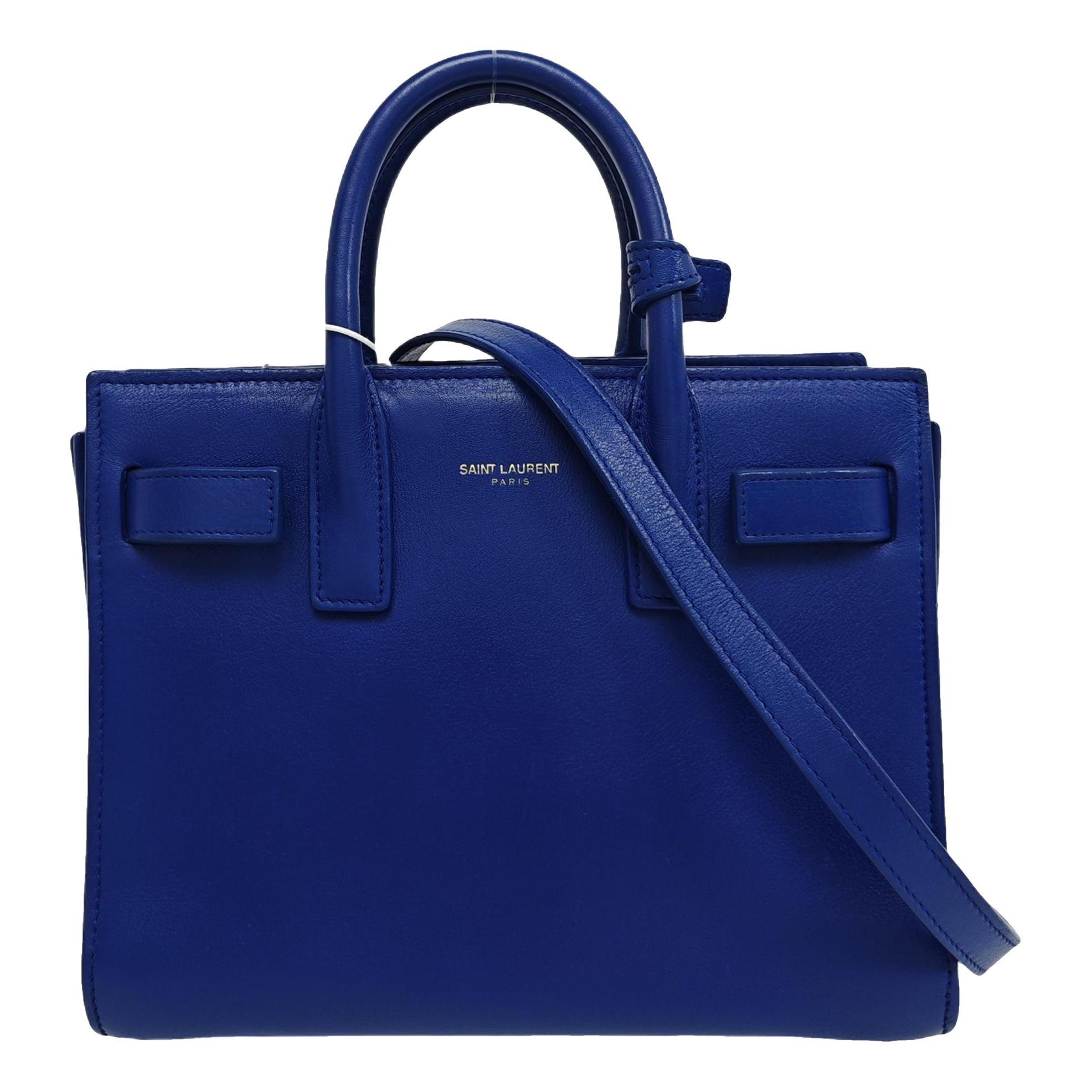 Sac de Jour leather tote