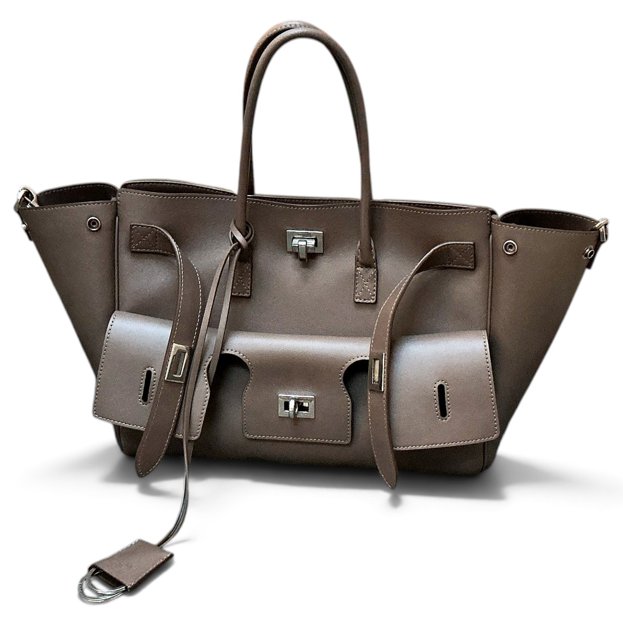 Carry All Bel Air leather tote