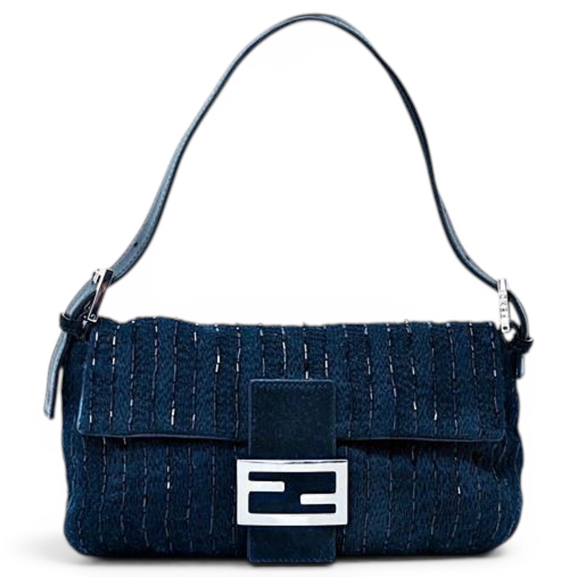 Fendi Baguette glitter handbag