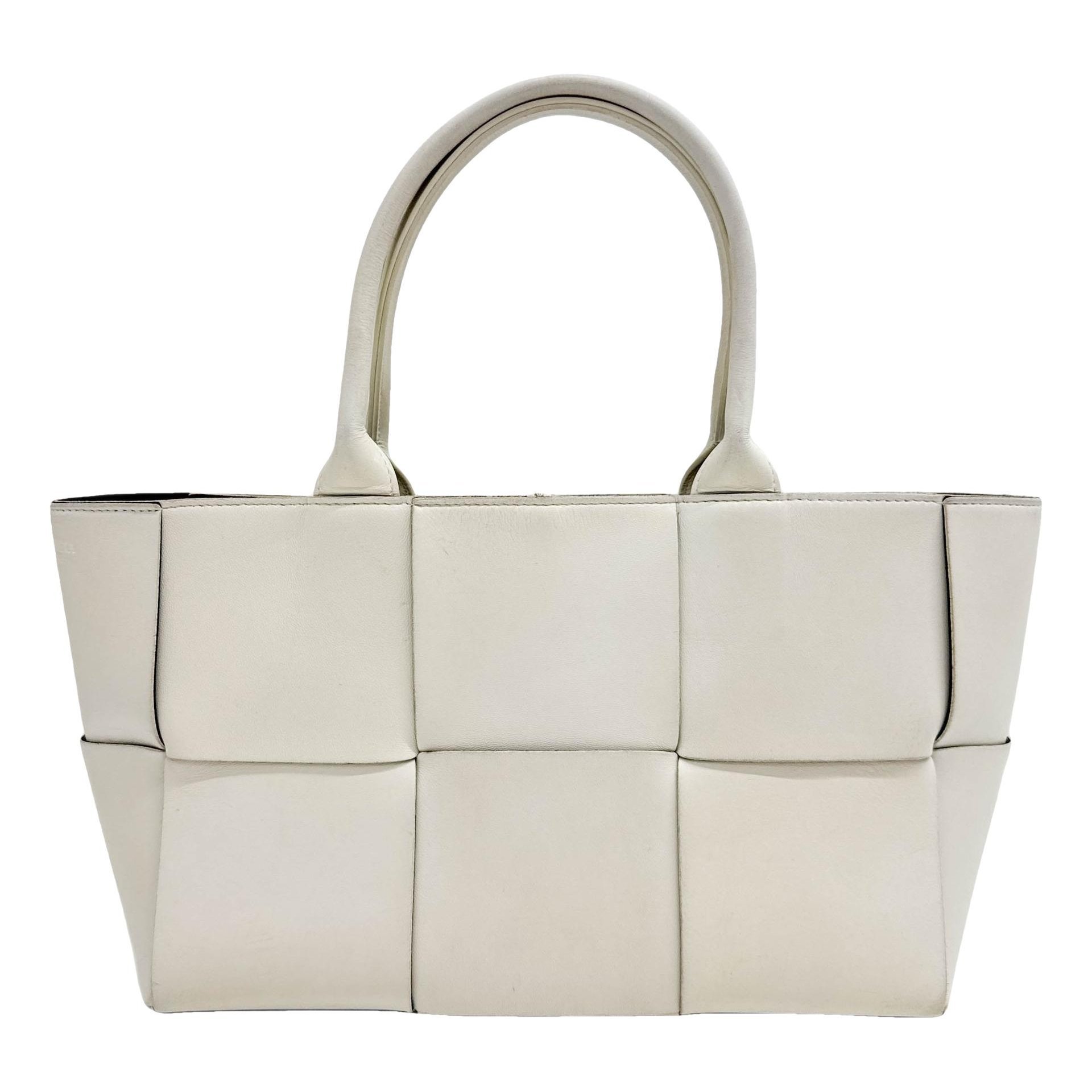 Arco leather tote