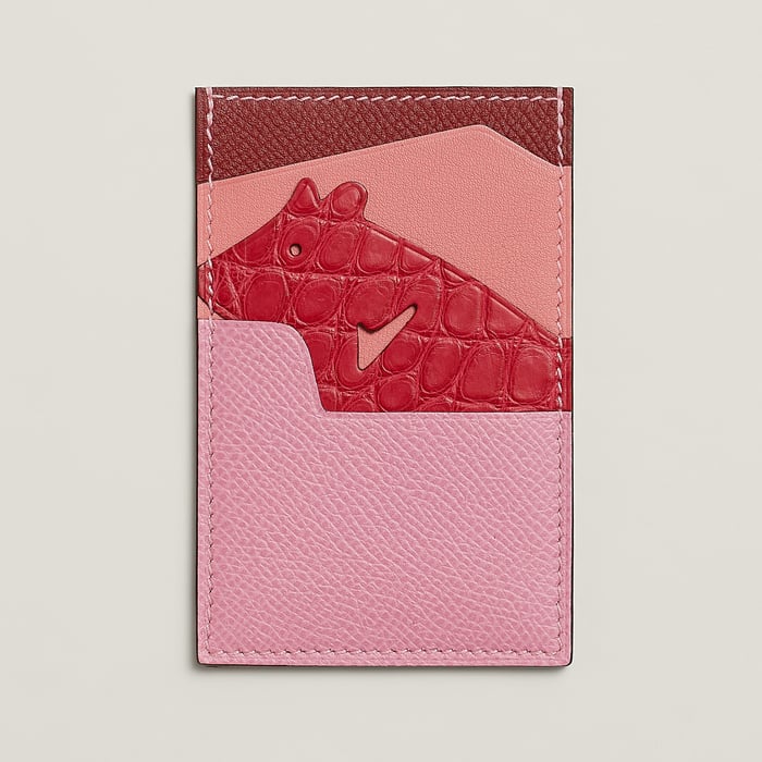 Warm Colors Histoire Naturelle Card Holder
