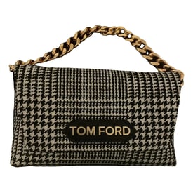 Tom Ford Icon wool clutch bag