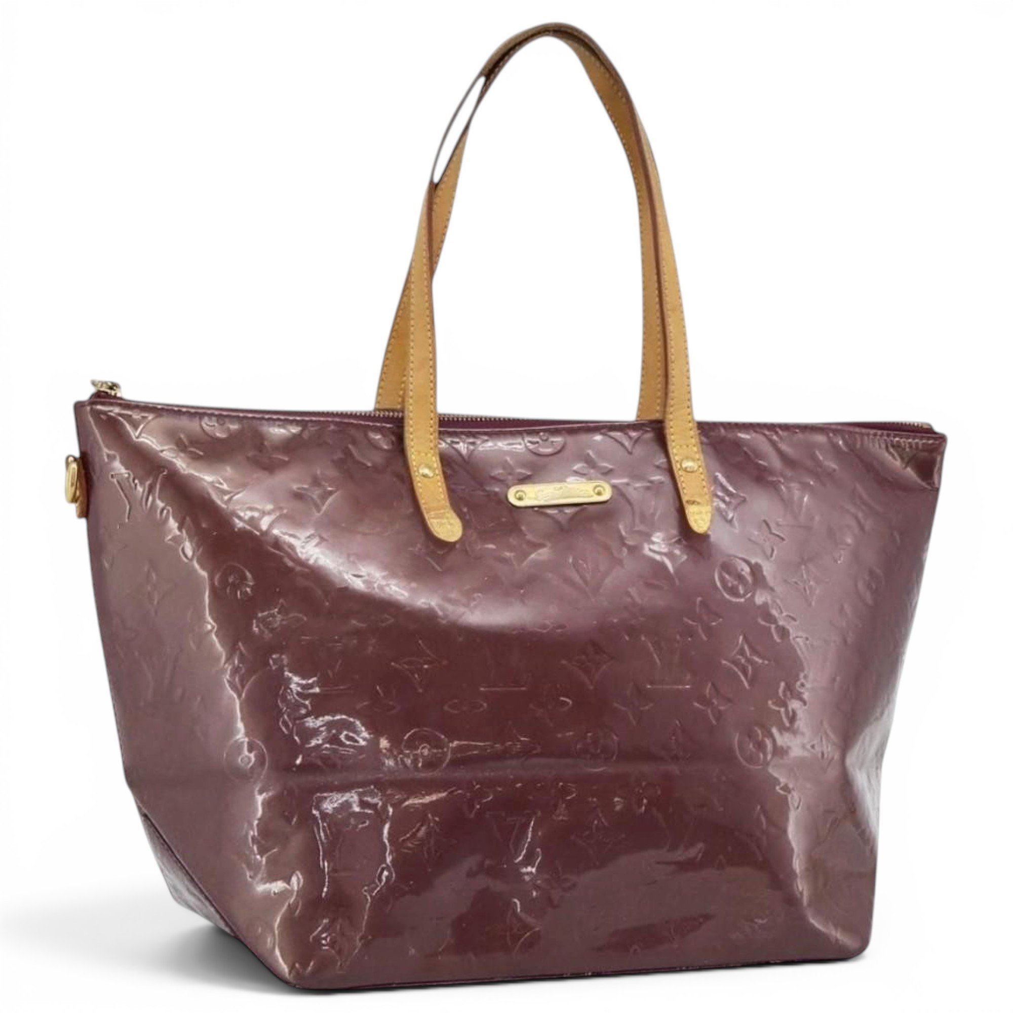 Bellevue leather tote