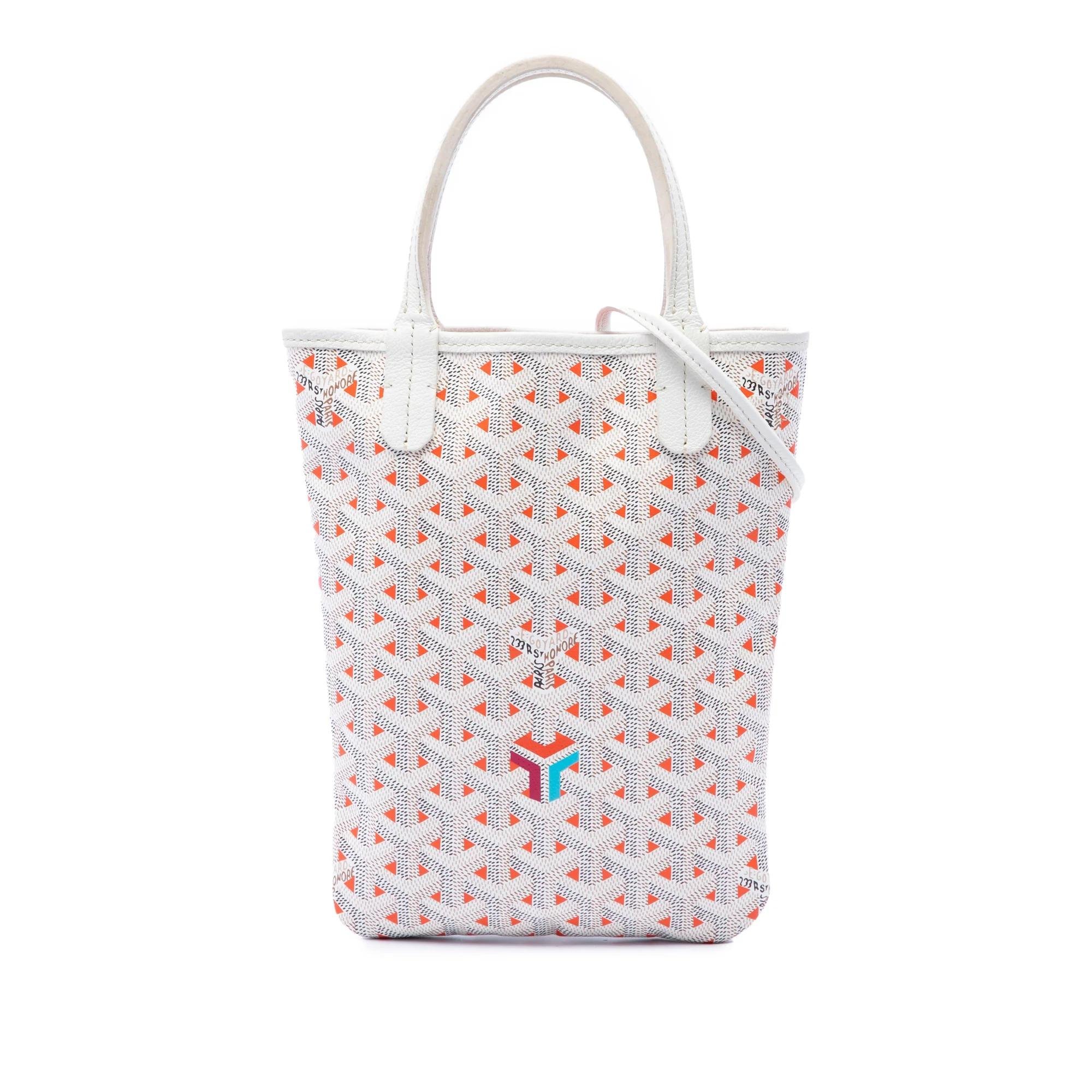 Minaudiere Goyardine cloth handbag