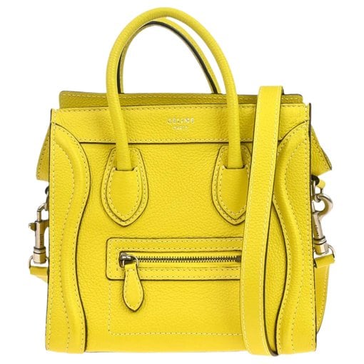 Luggage leather tote