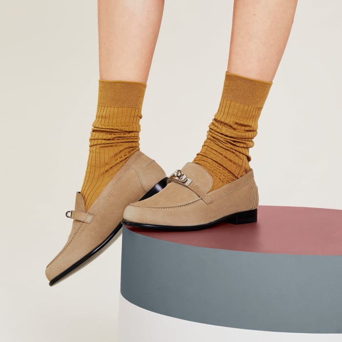 Beige Argile Destin Loafer