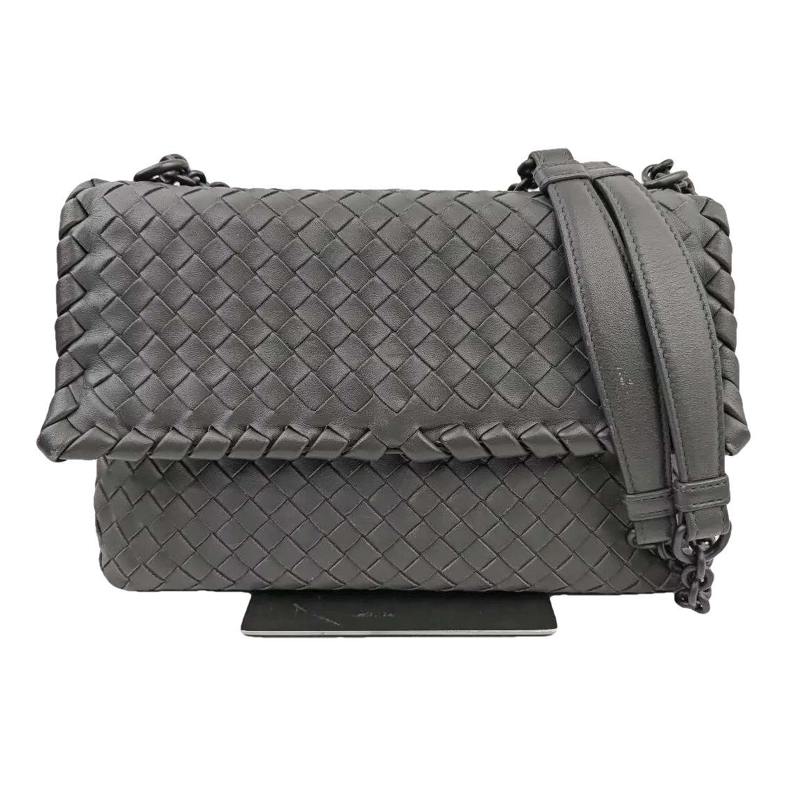 Olimpia leather handbag