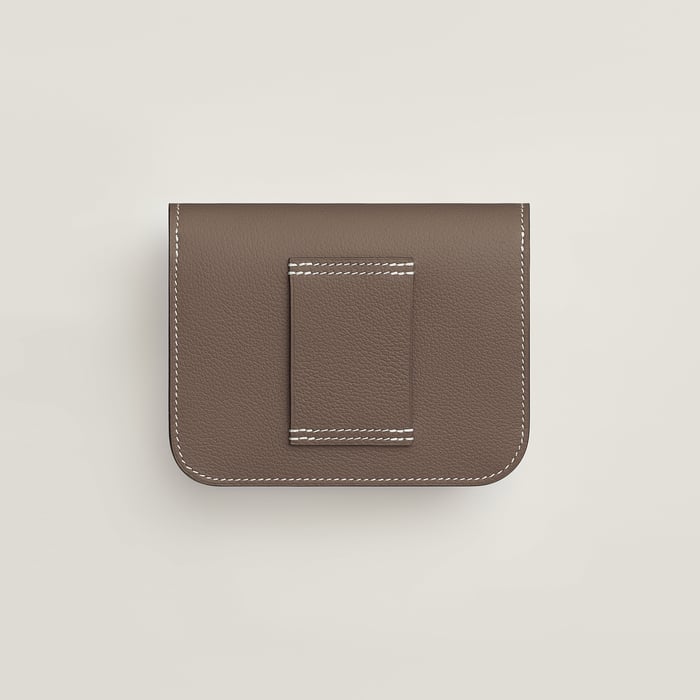 Étoupe Constance Slim Wallet