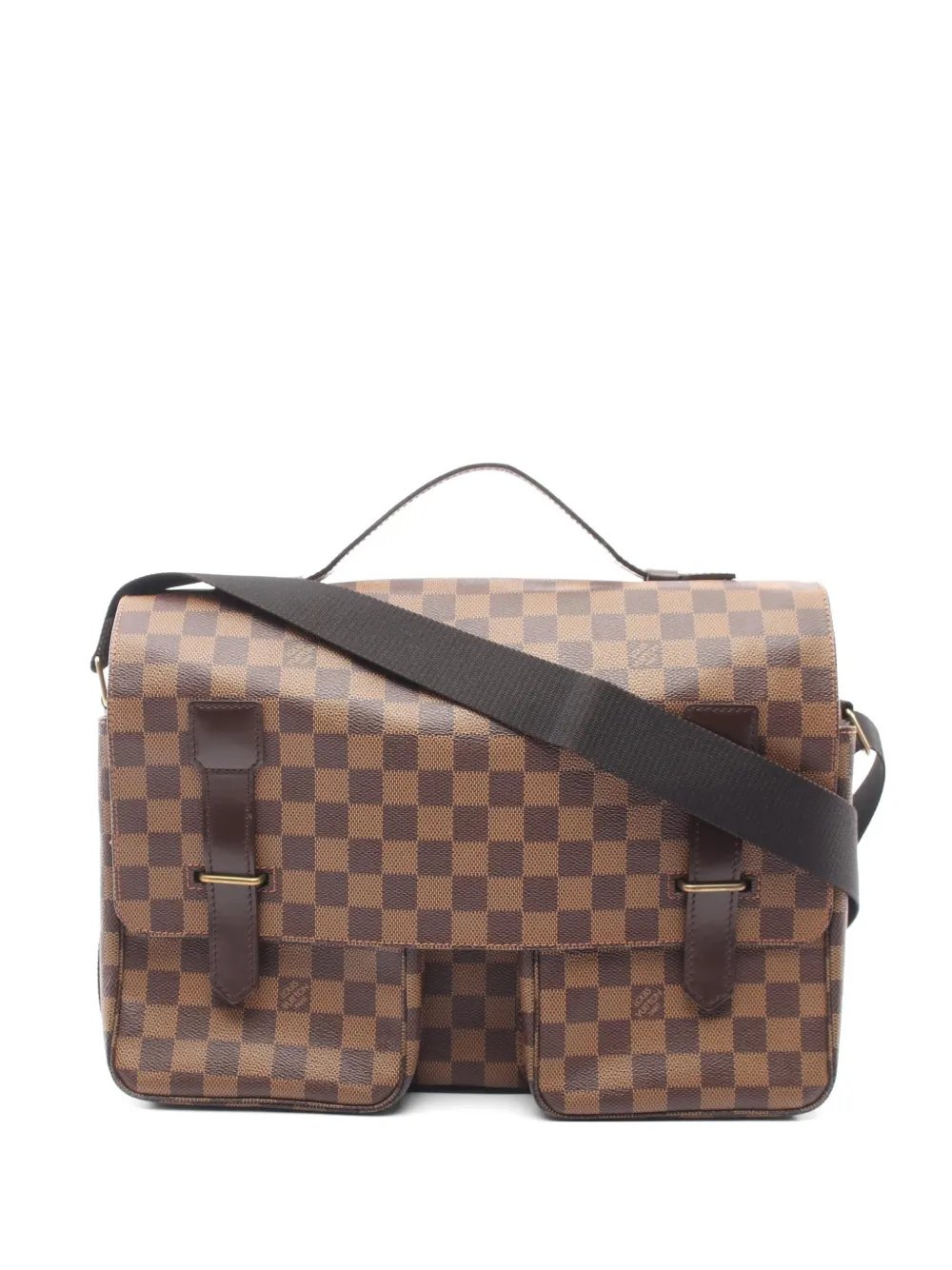 2002 Broadway Damier Ebene shoulder bag