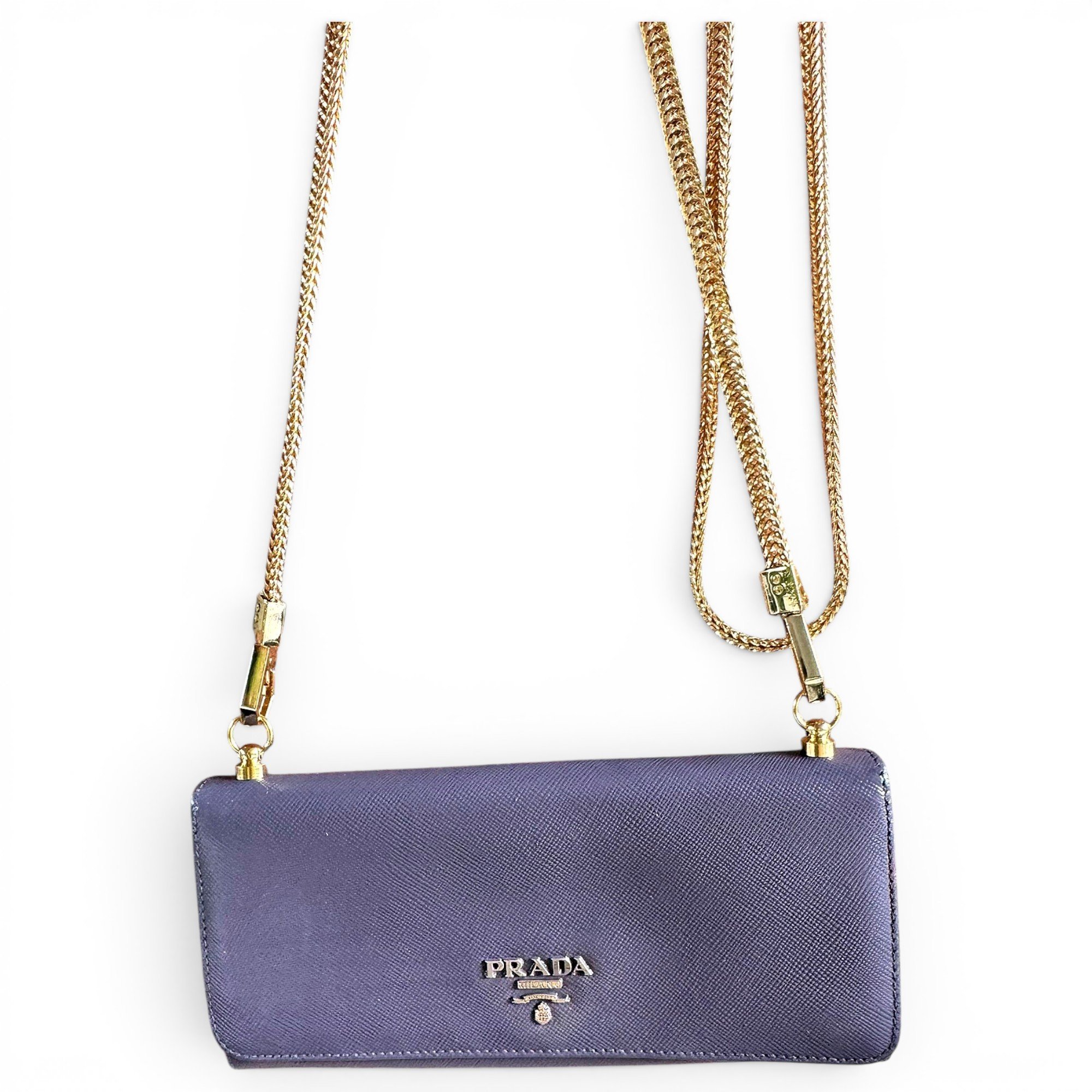 Prada Leather crossbody bag