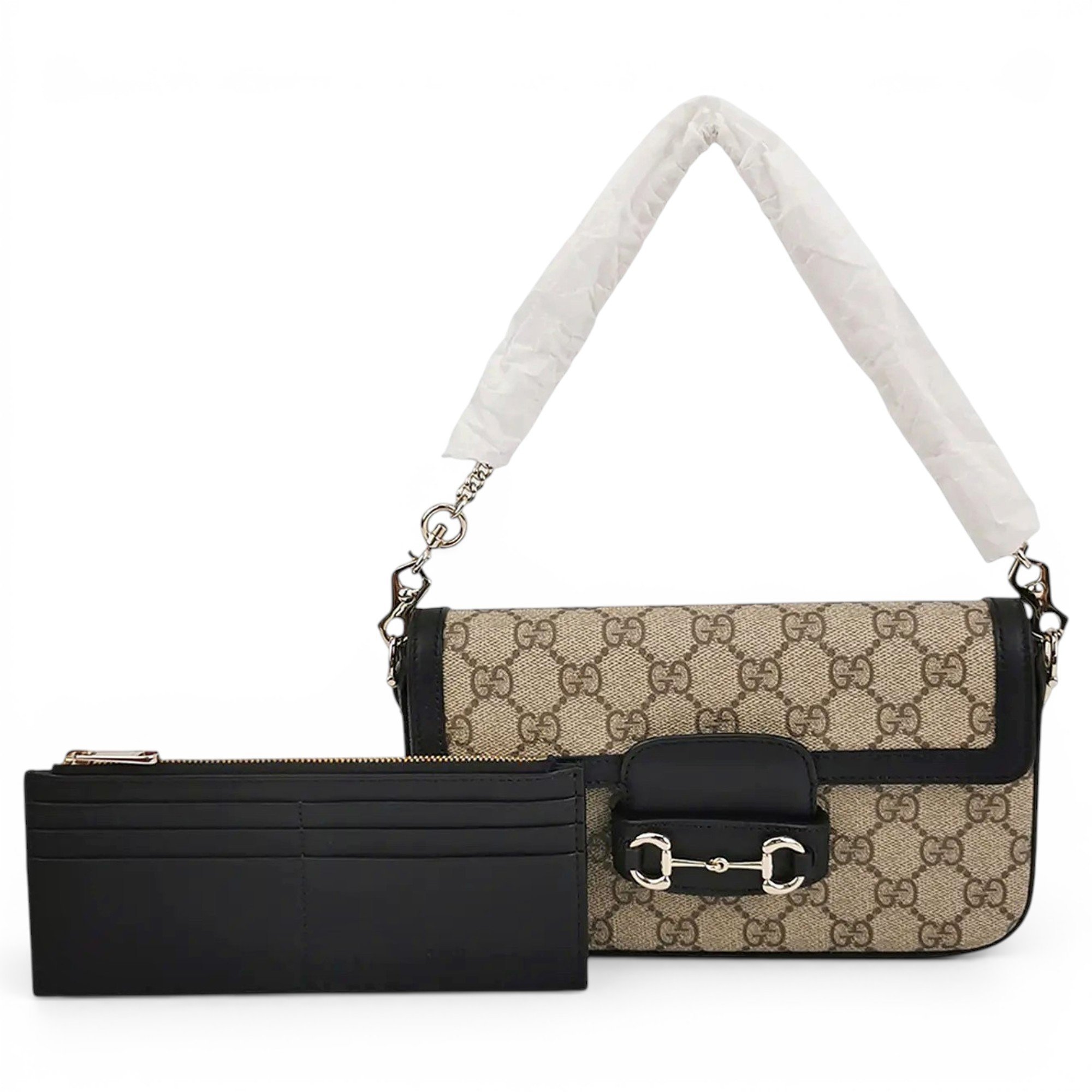 1955 vinyl handbag
