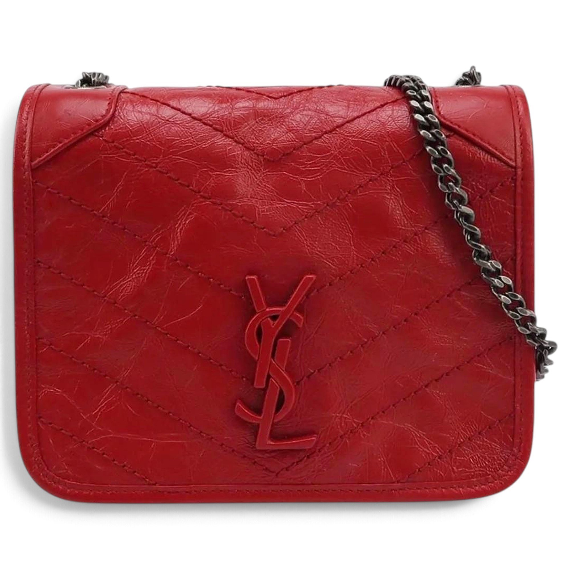 Niki leather handbag