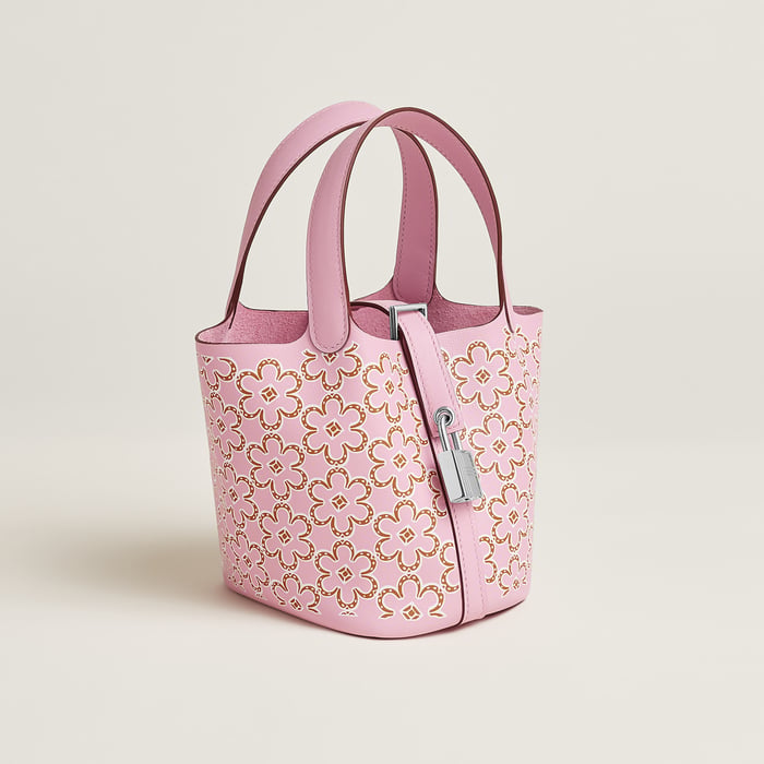Picotin Lock Lucky Daisy 마이크로 백