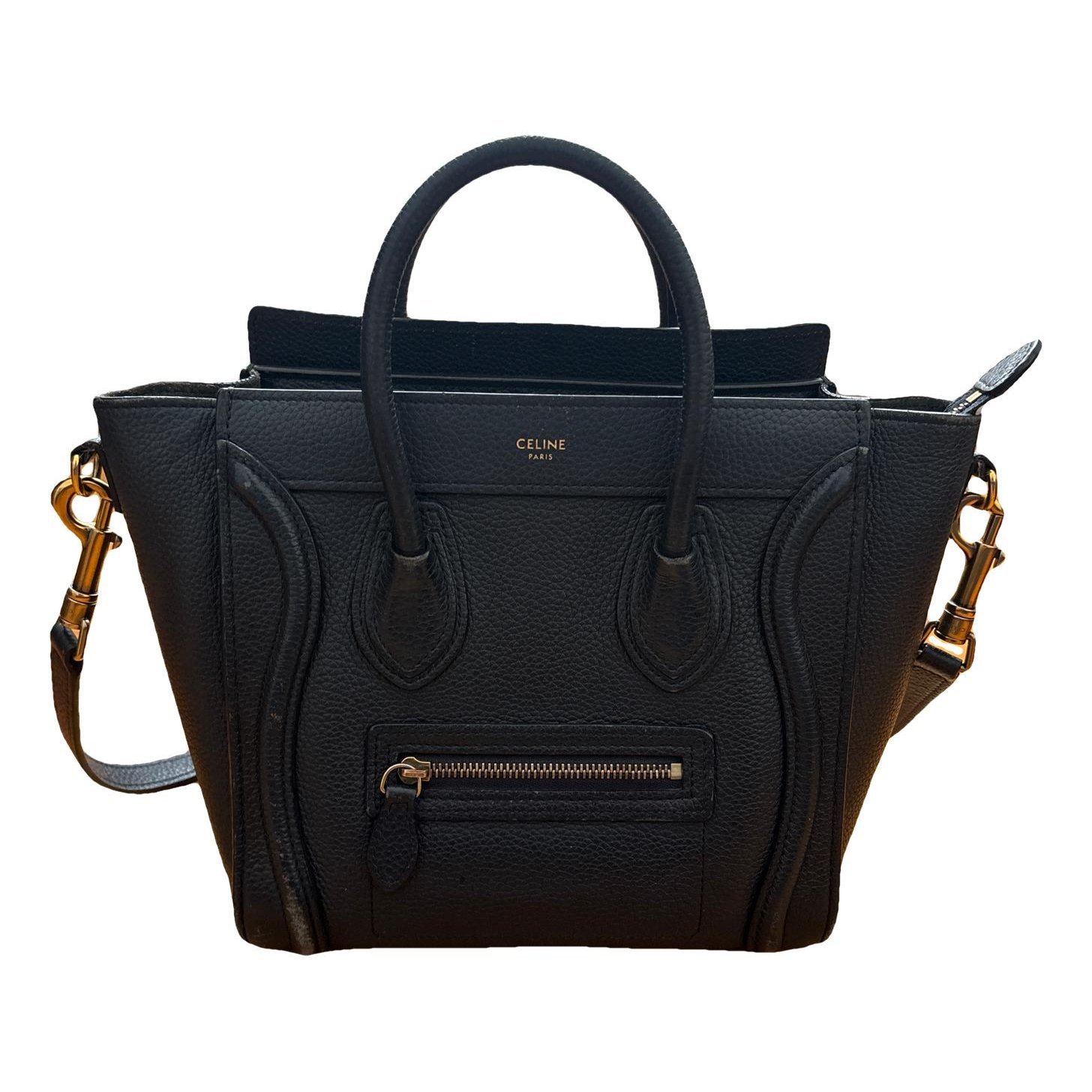 Luggage leather handbag