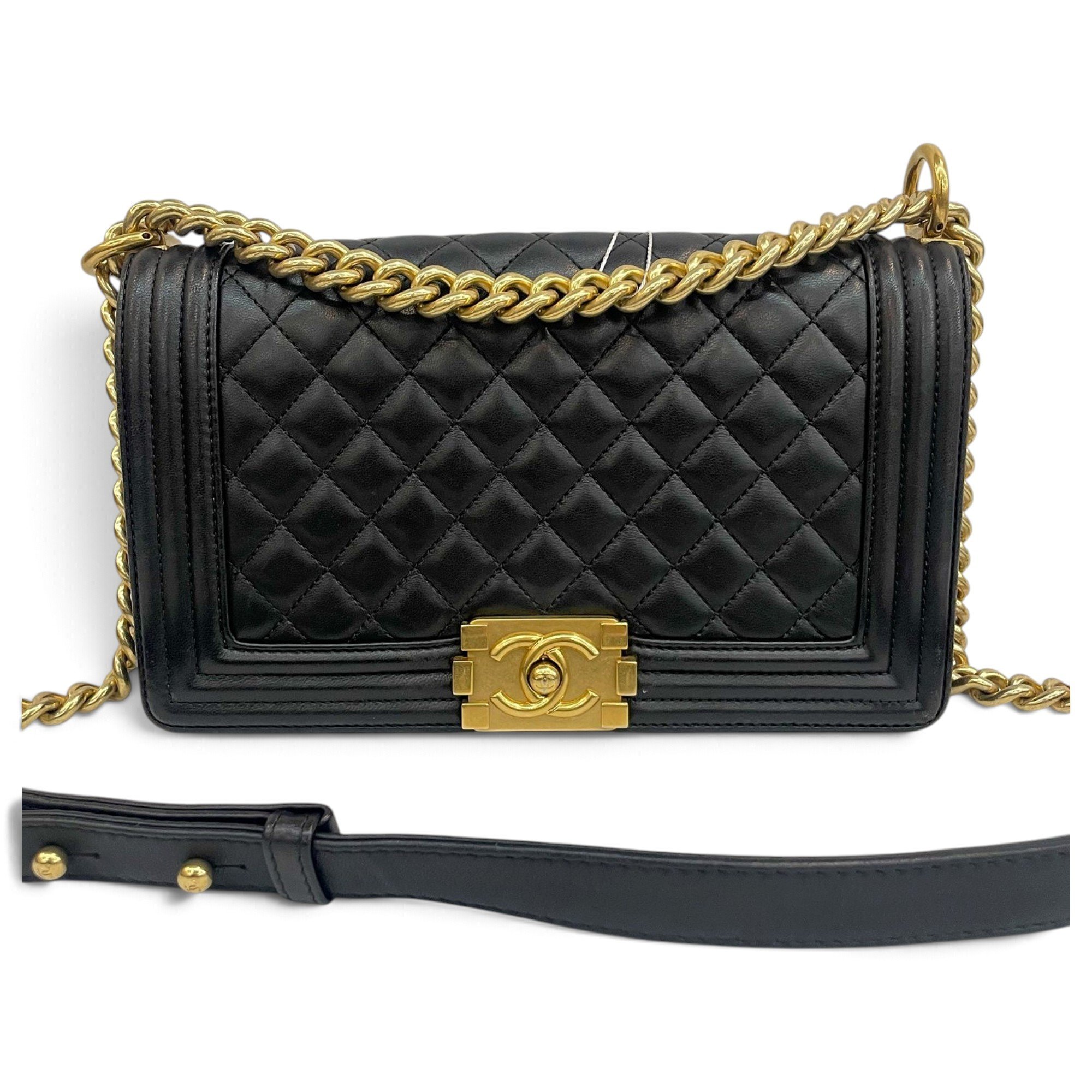Boy leather handbag