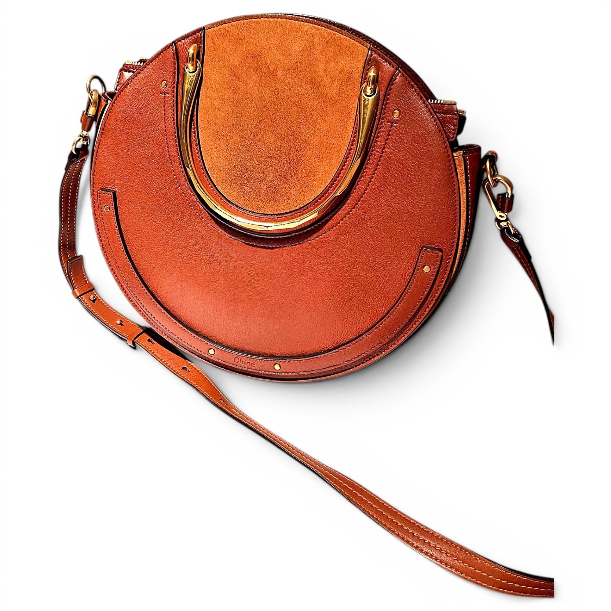 Pixie leather handbag