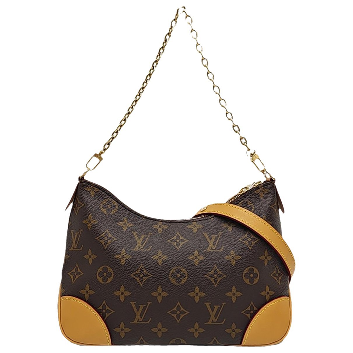 Louis Vuitton Boulogne leather crossbody bag
