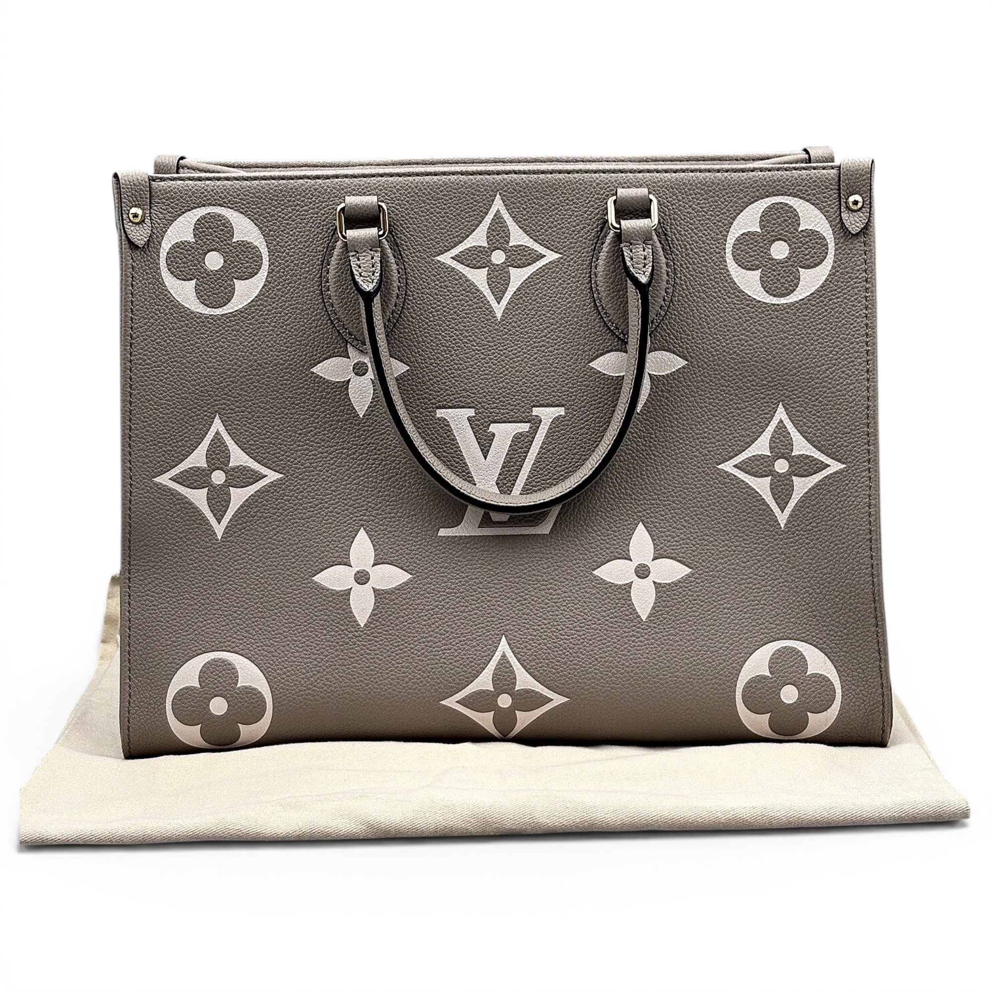 Onthego leather tote