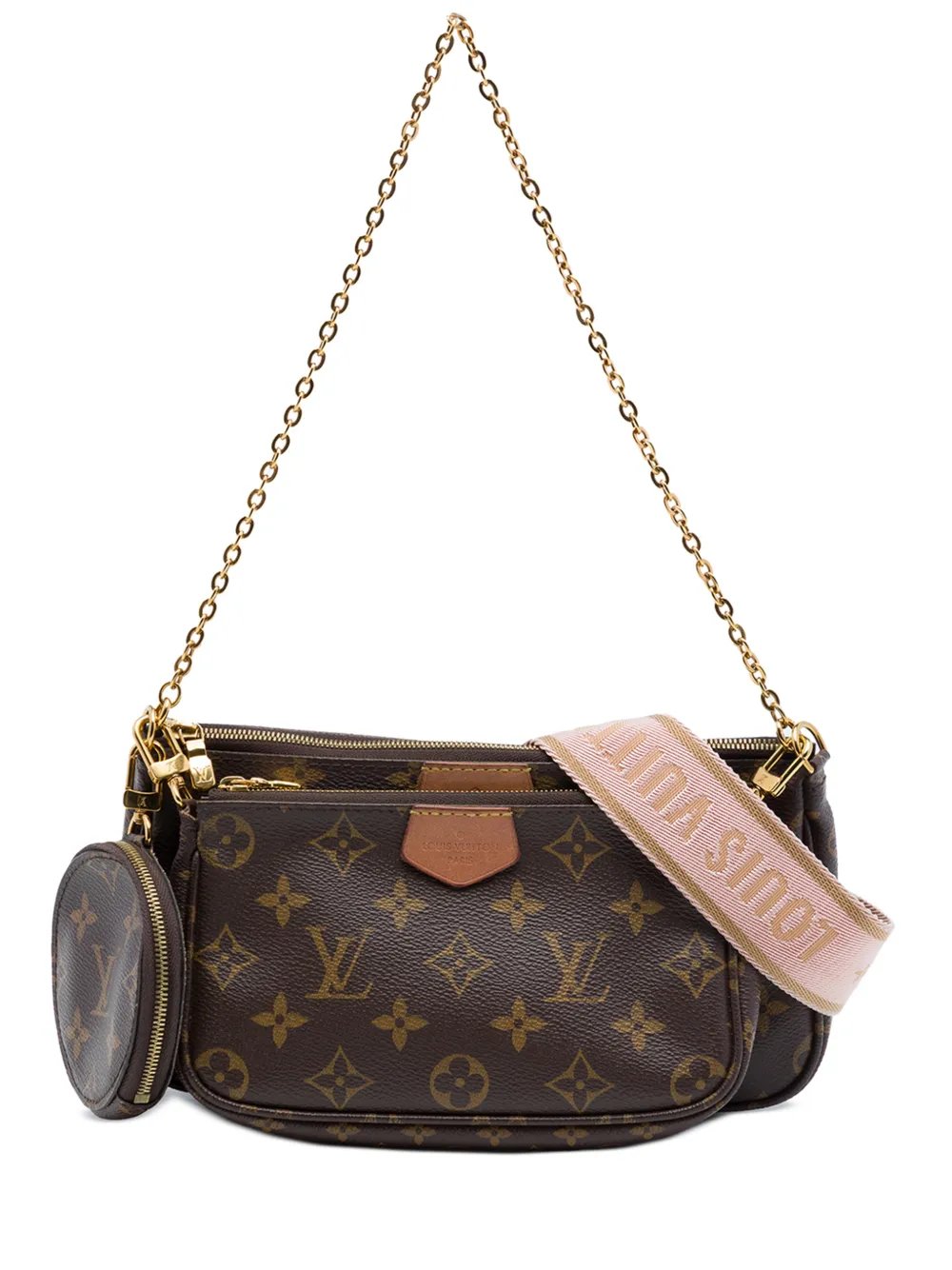 2020 Monogram Multi Pochette Accessoires satchel