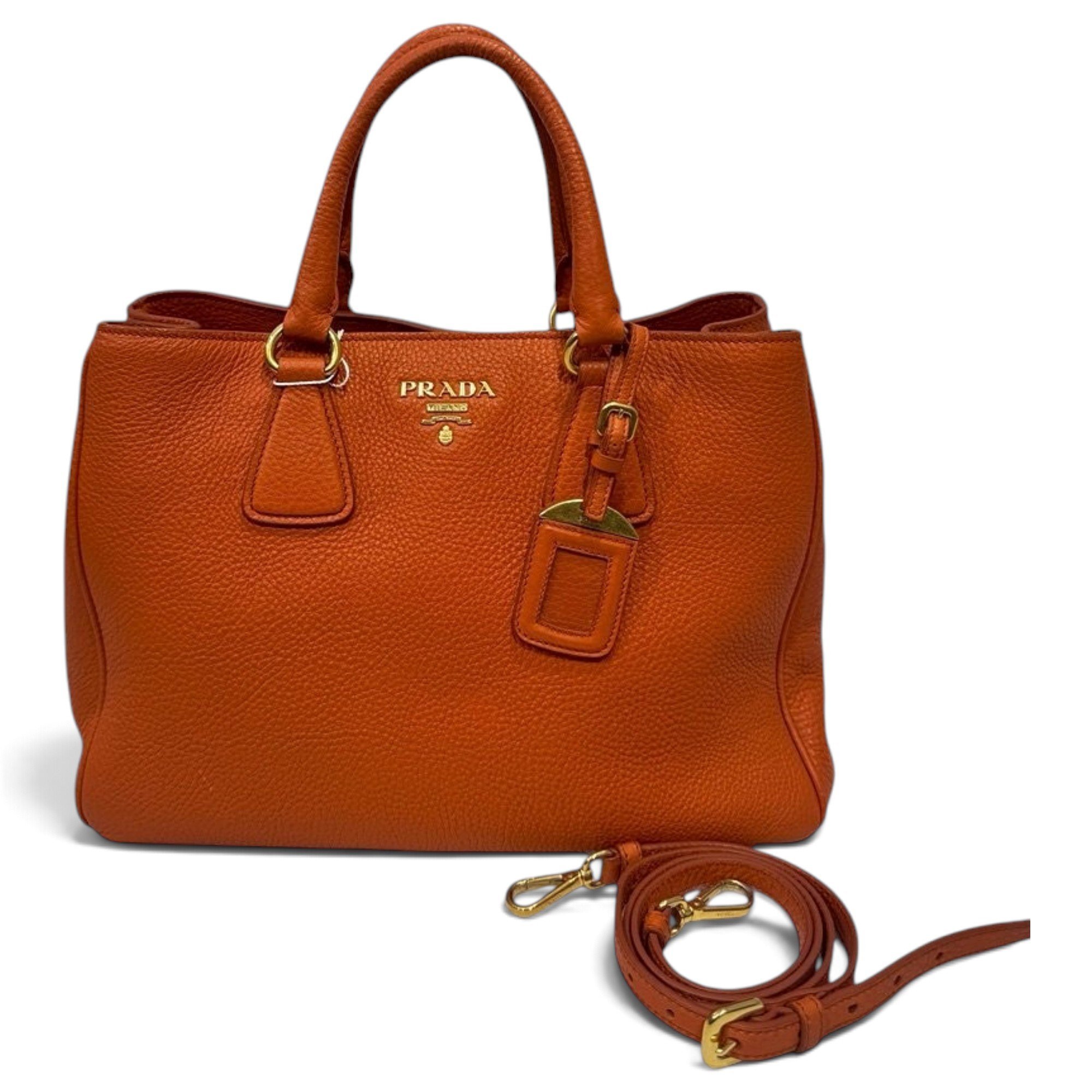 Galleria leather handbag